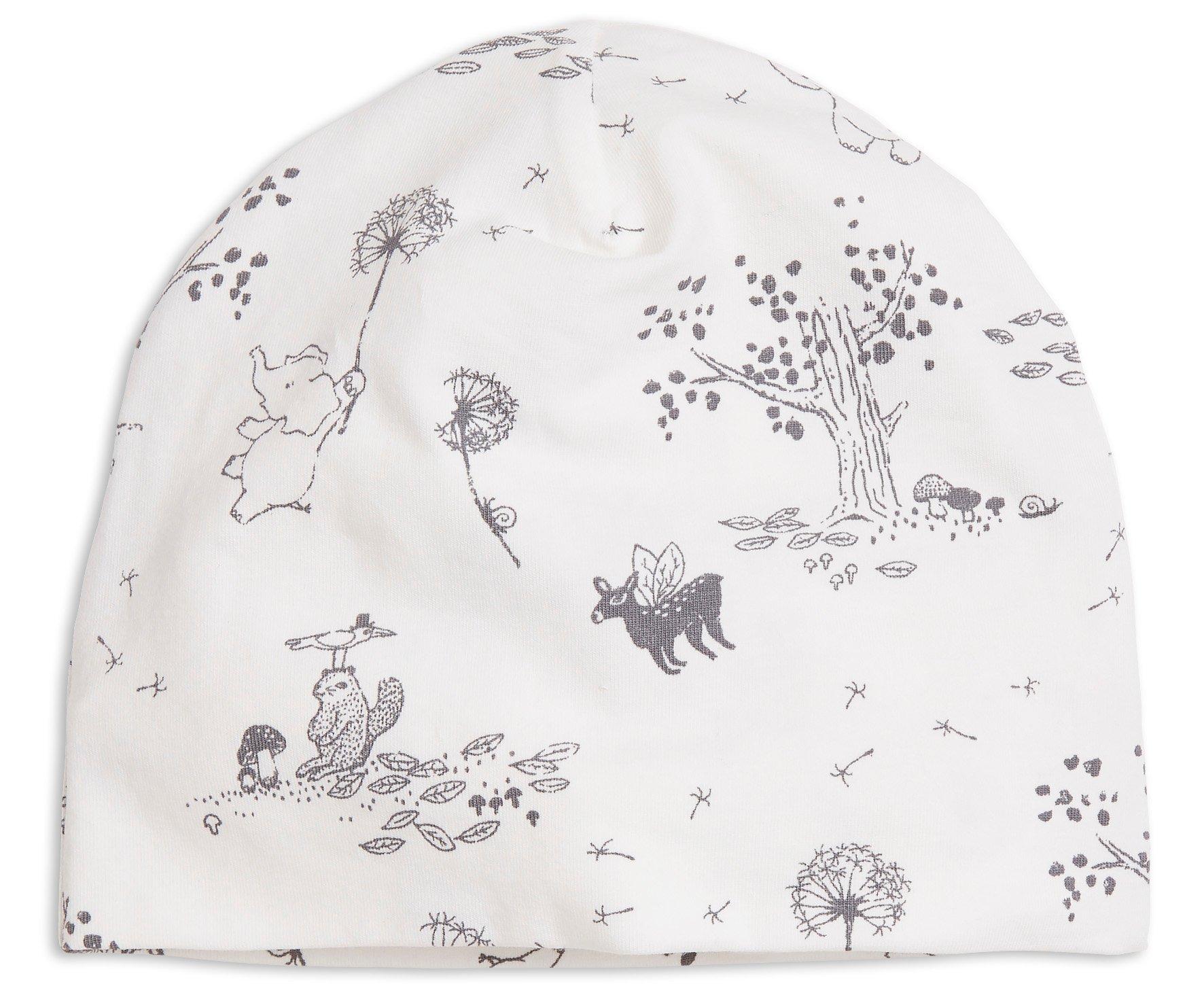 Mössa - Barn - Vit