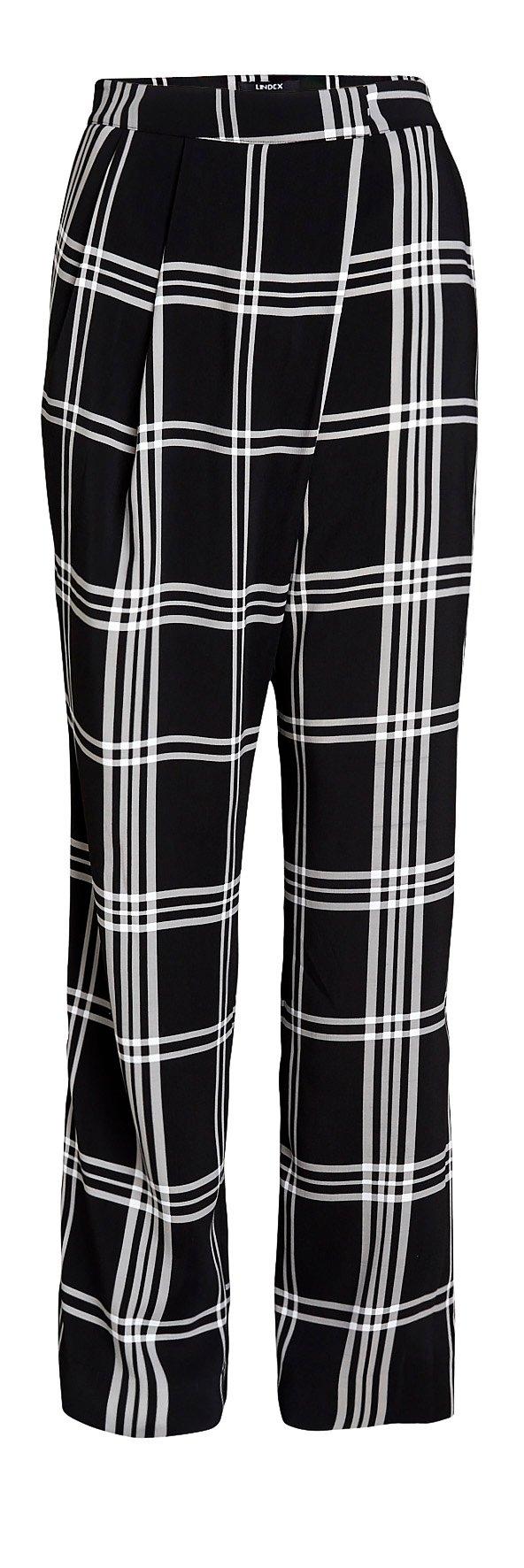 Checked Trousers