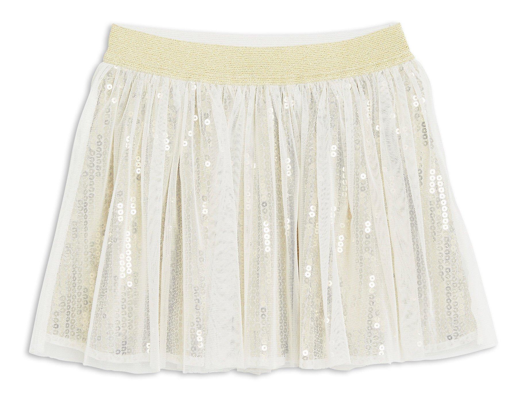 Tulle Skirt with Sequins