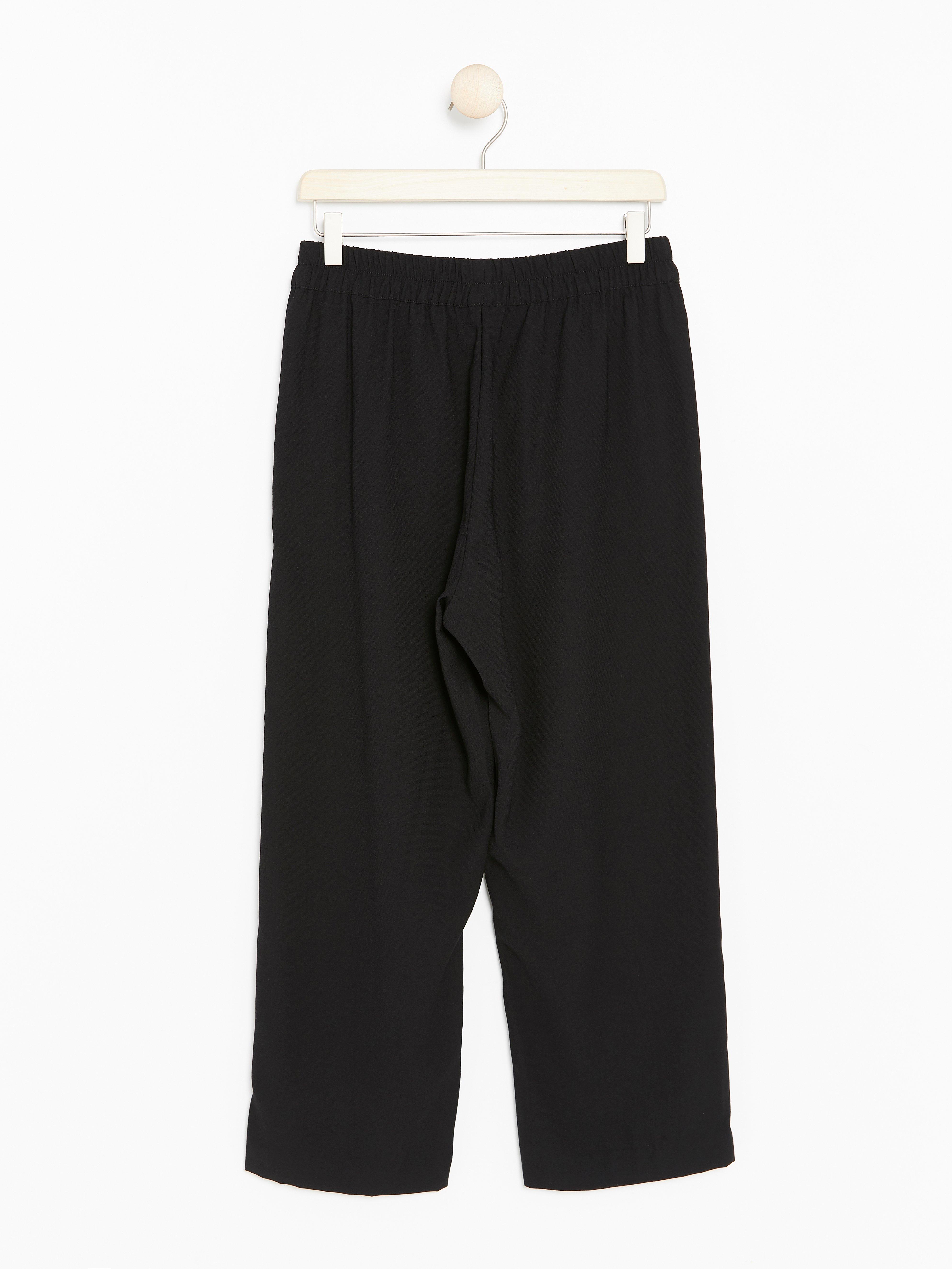 Trousers - Womens Wear - Black