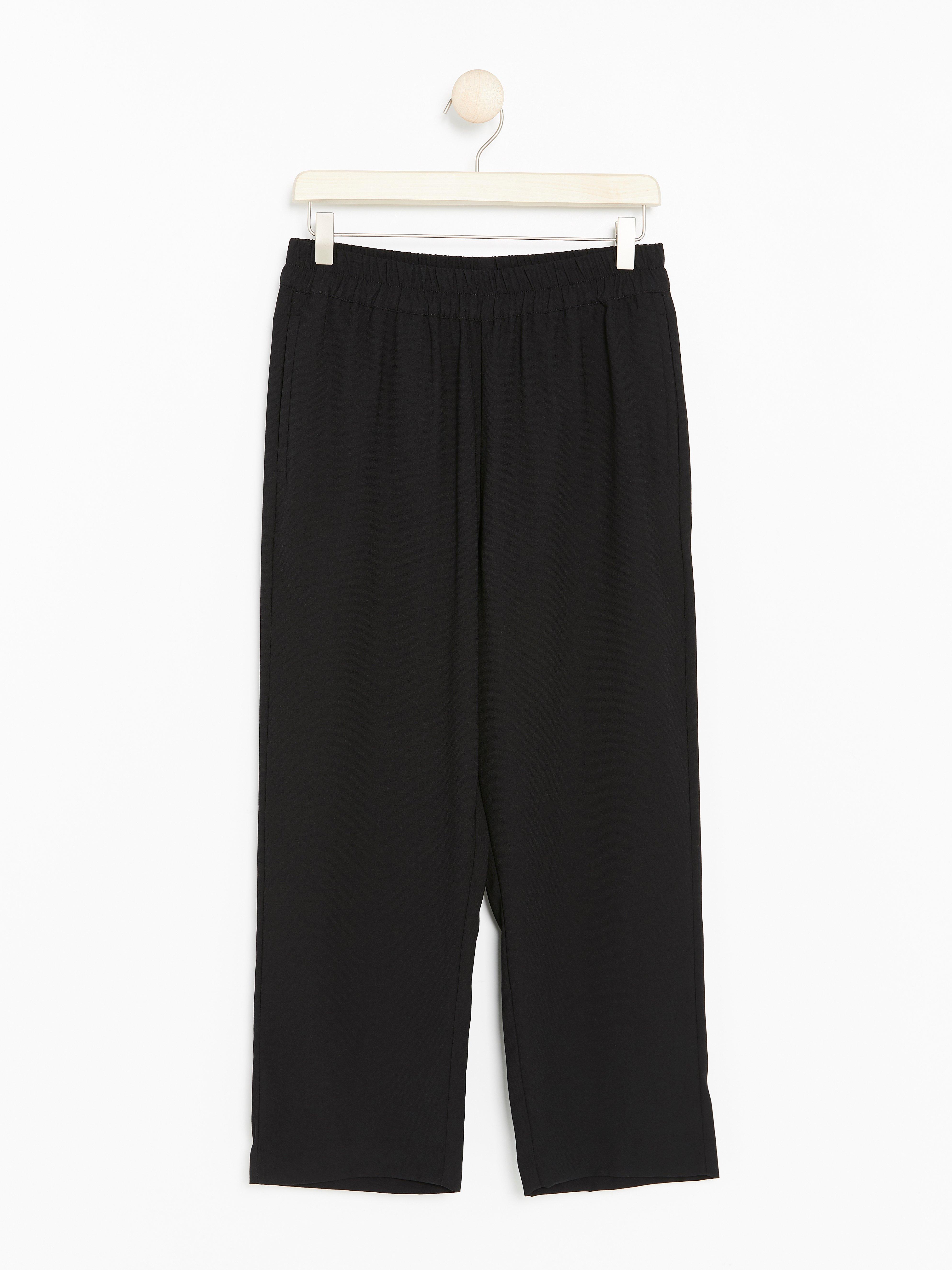 Trousers - Womens Wear - Black