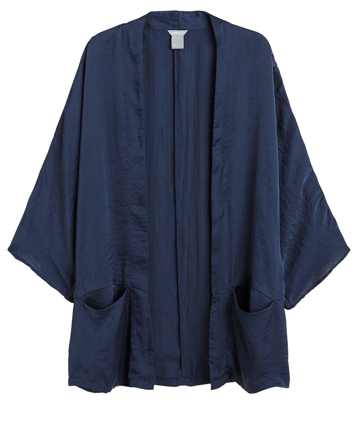Satin Kimono Jacket