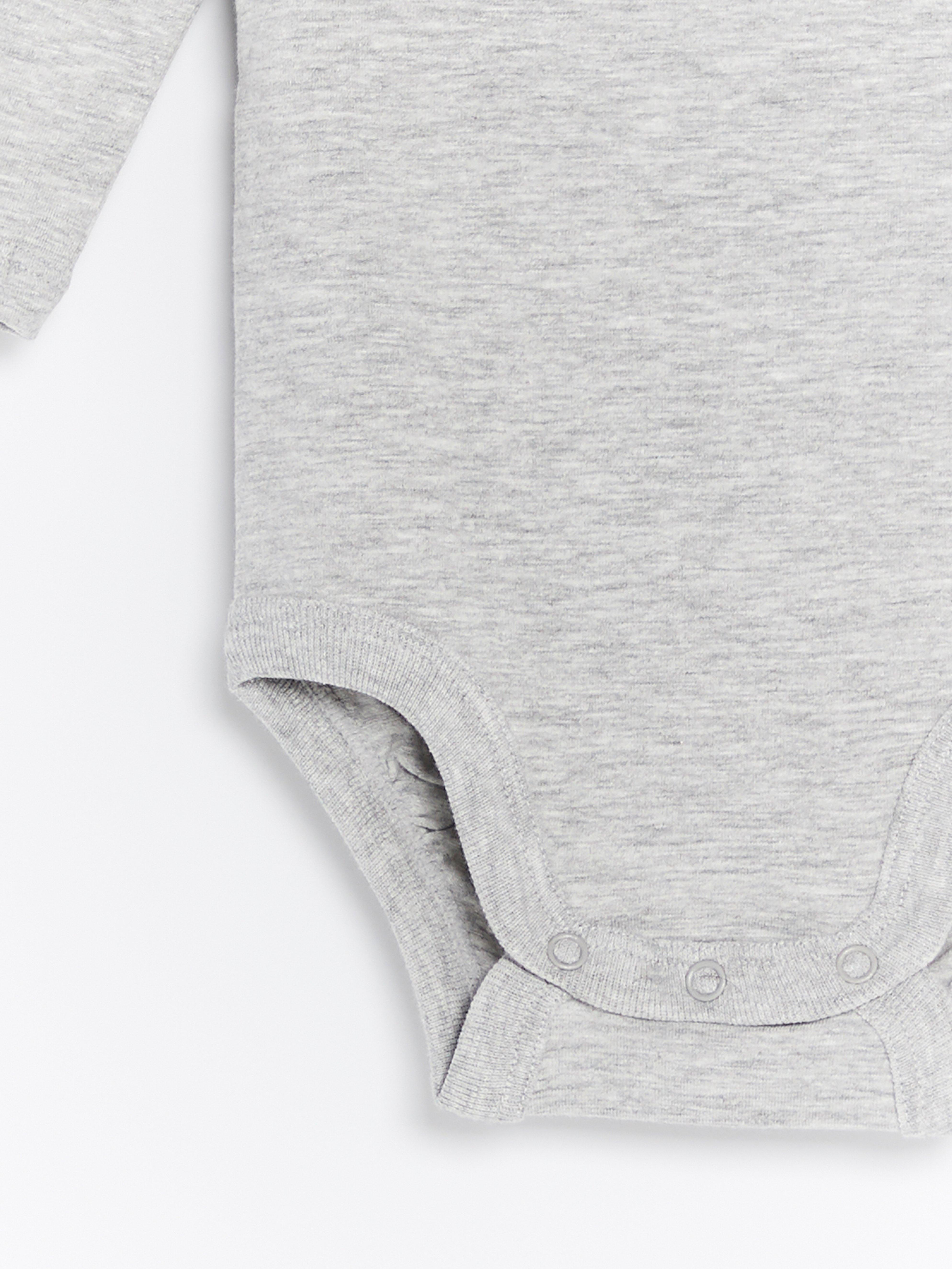 Body   - Kids Wear - Grey