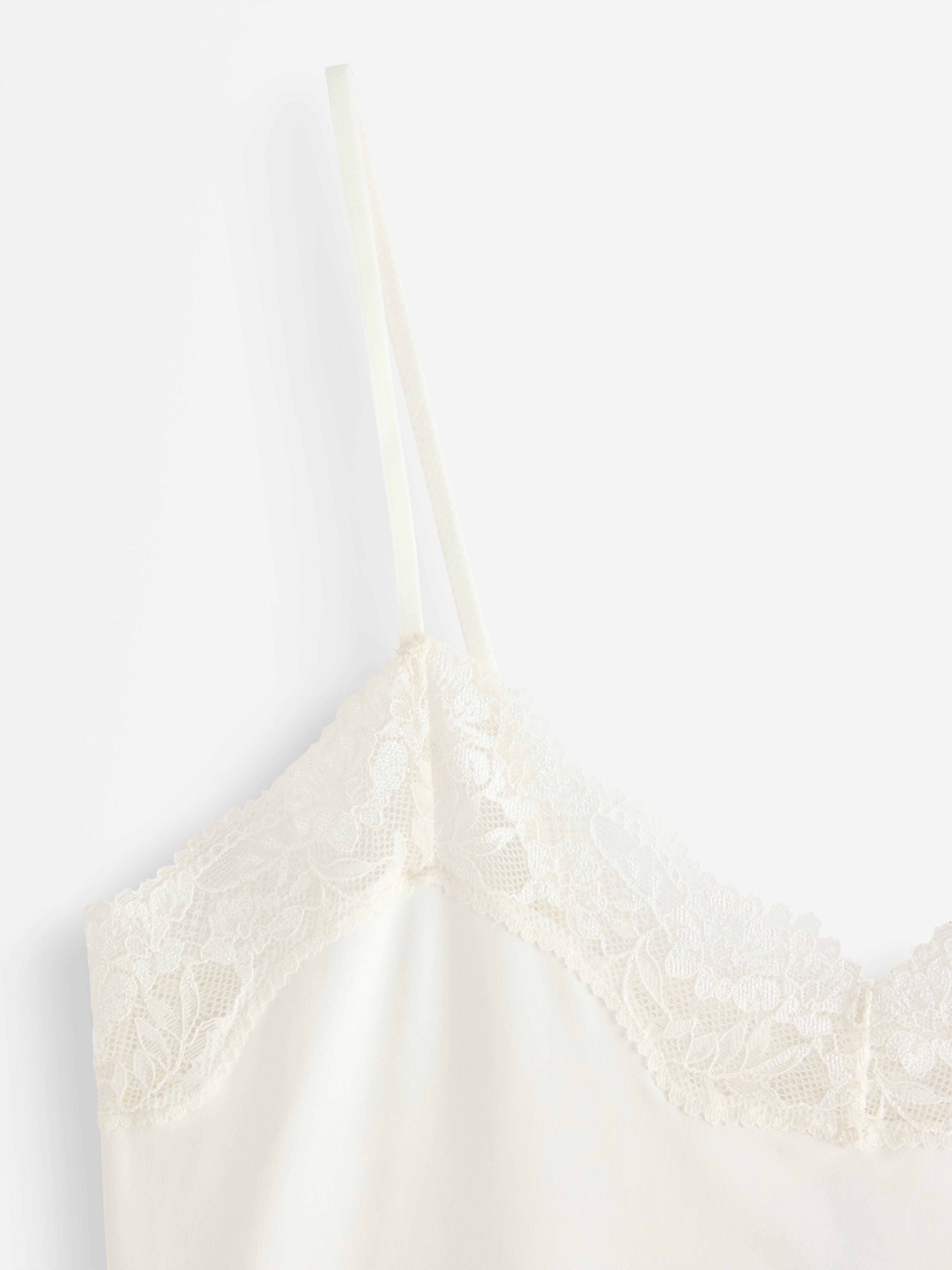 Camisole - Undertøj - Hvid