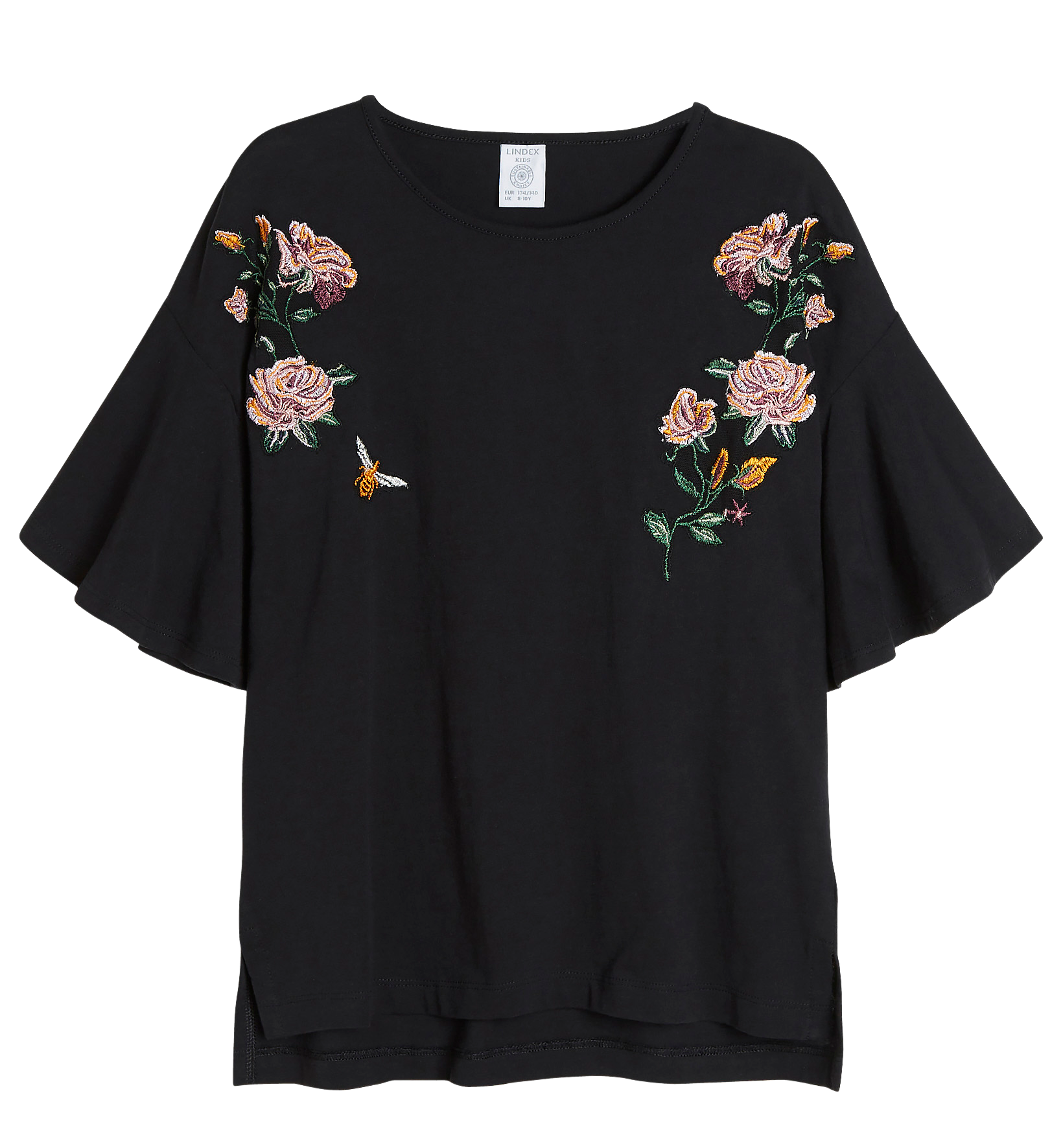 Topp med trumpetärm