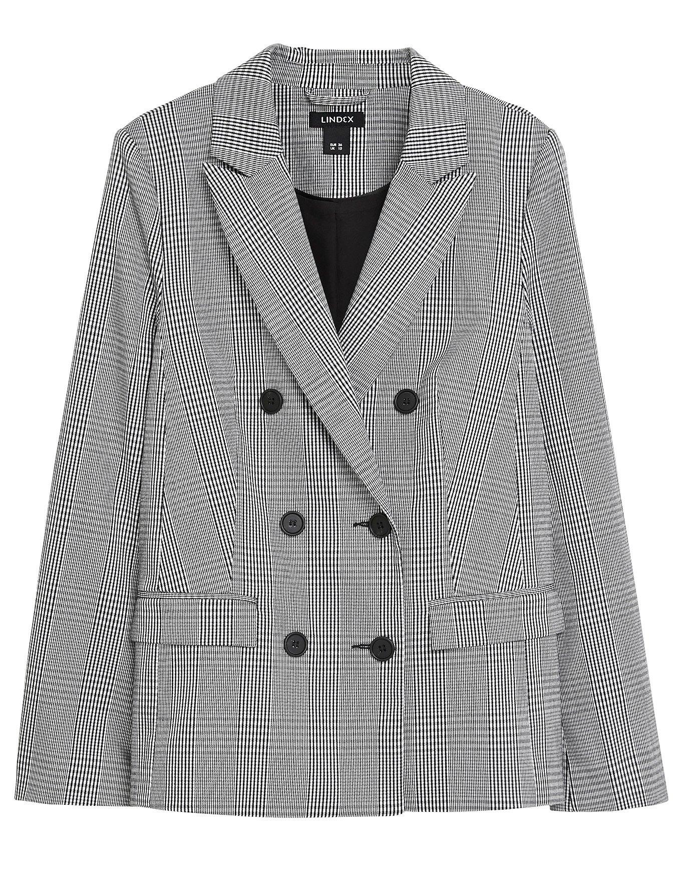 Checked Blazer