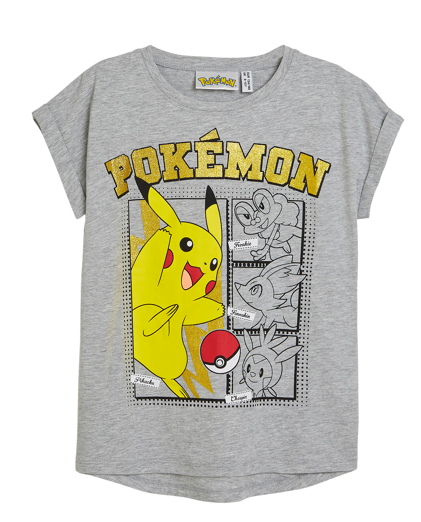 pokemon tee shirts