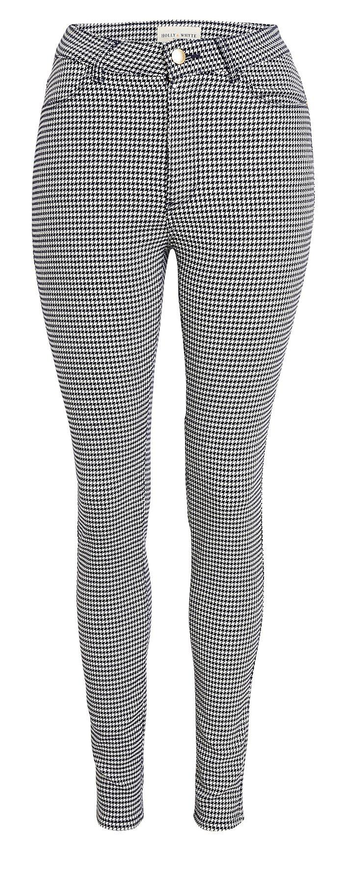 VERA kalhoty s vysokým pasem