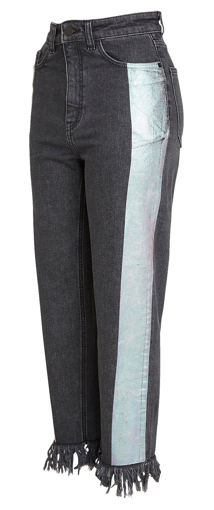 Straight high jeans