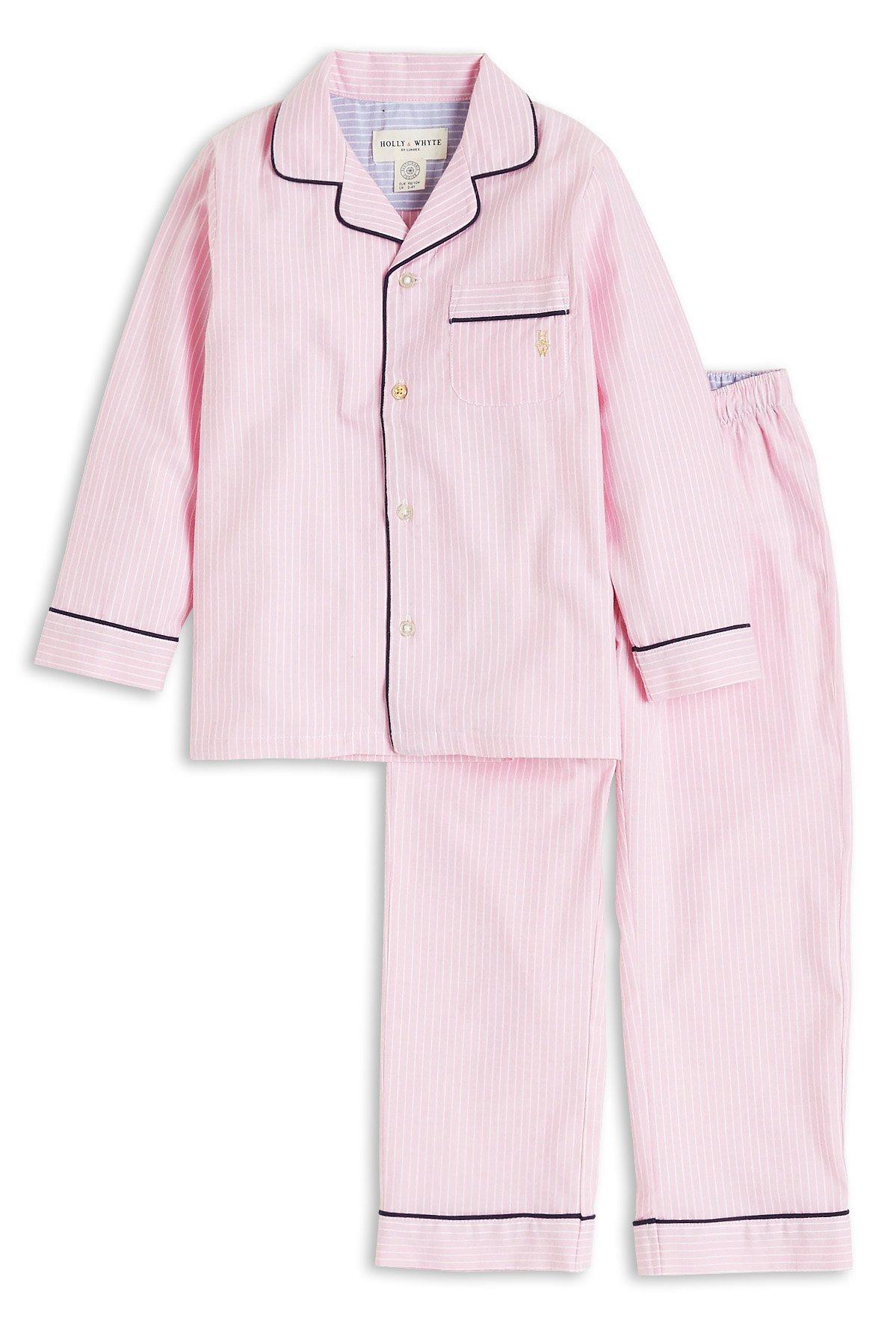 baby flannelette pyjamas