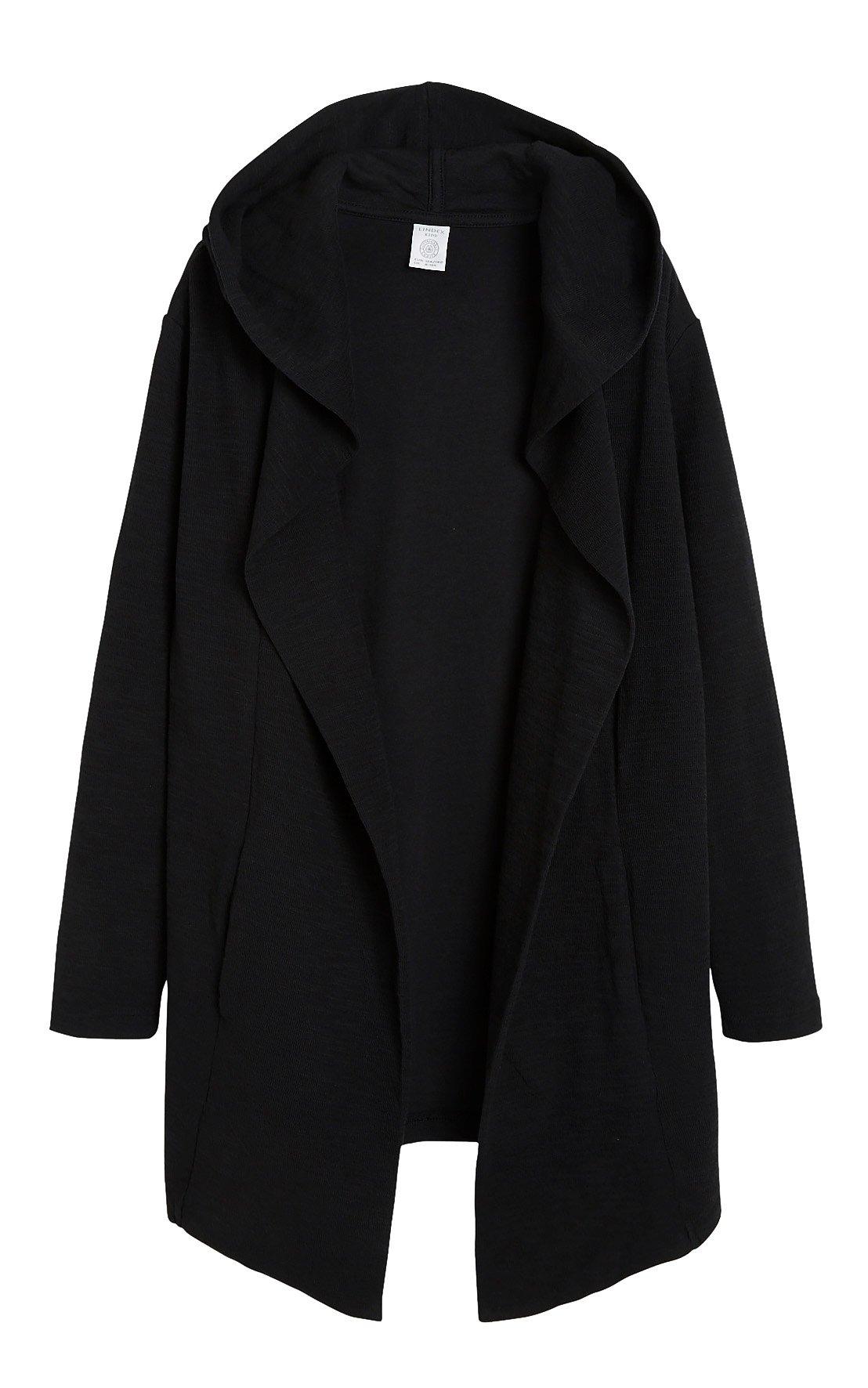 Hupullinen neuletakki