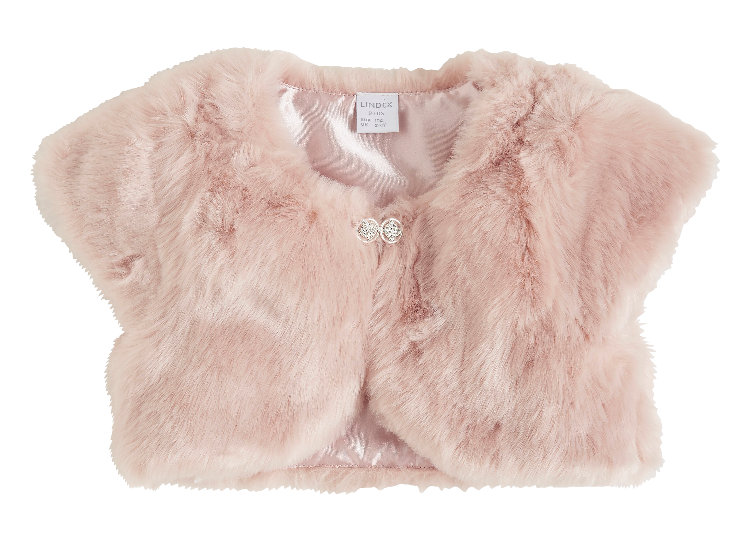 Fake deals fur bolero