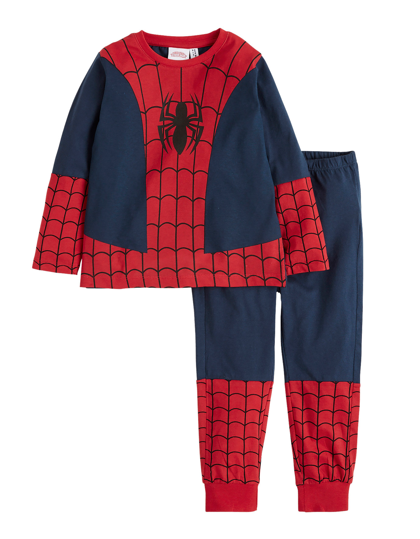 Spiderman pyjamas