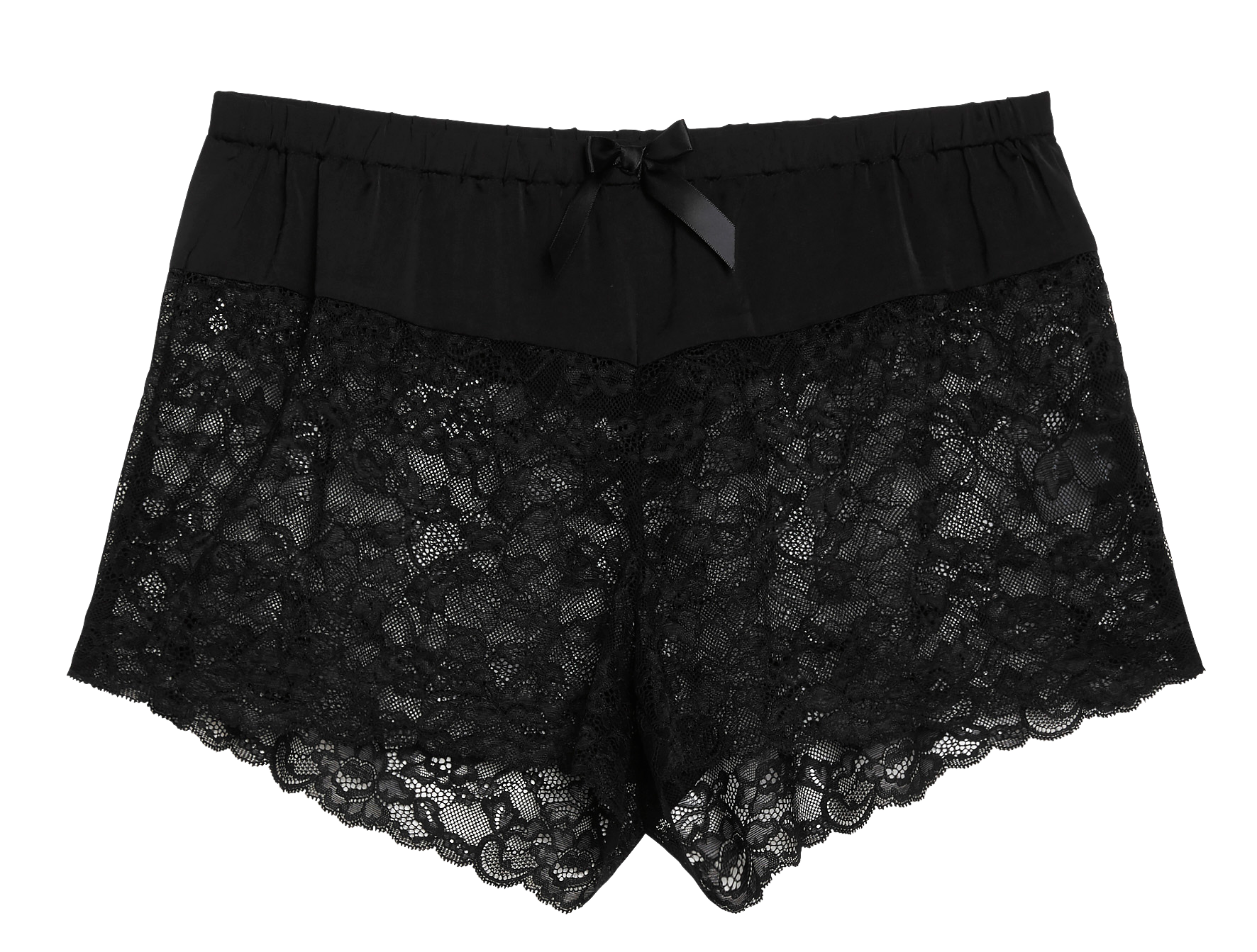 Shorts i spets