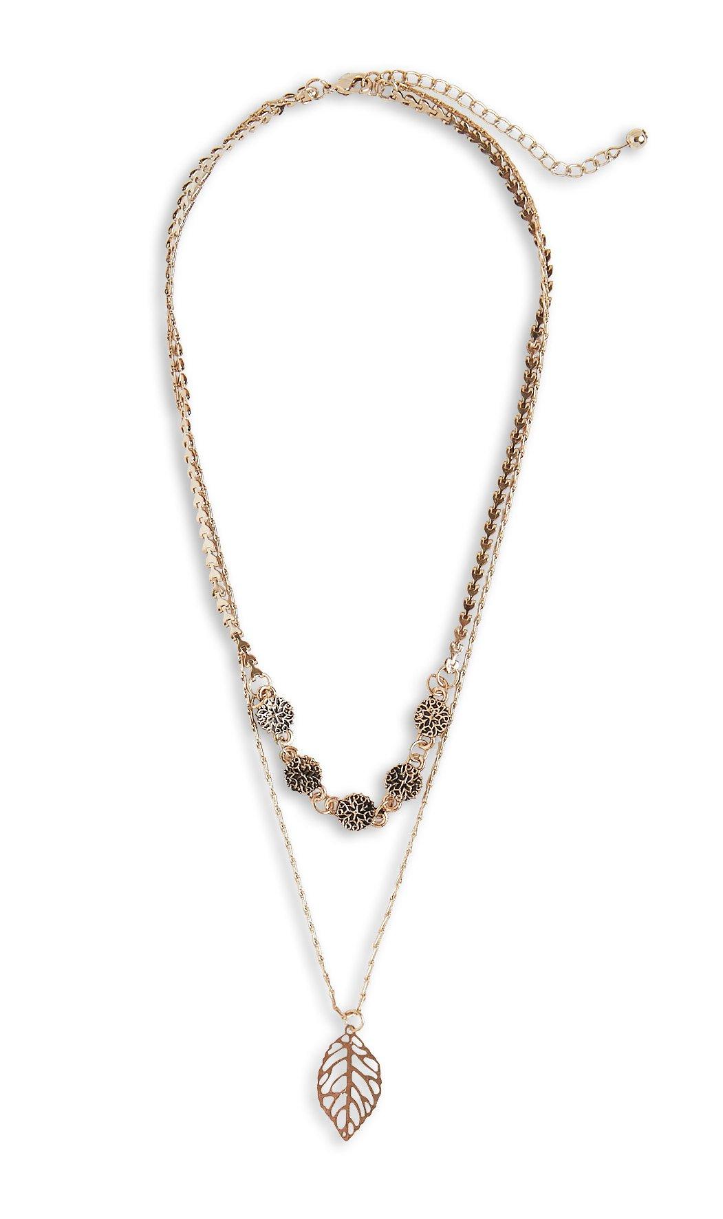 Choker med dubbel kedja