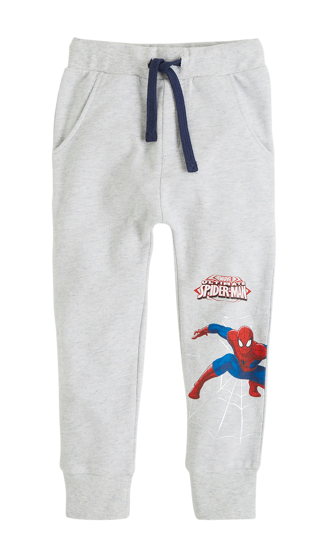 spider man in sweatpants