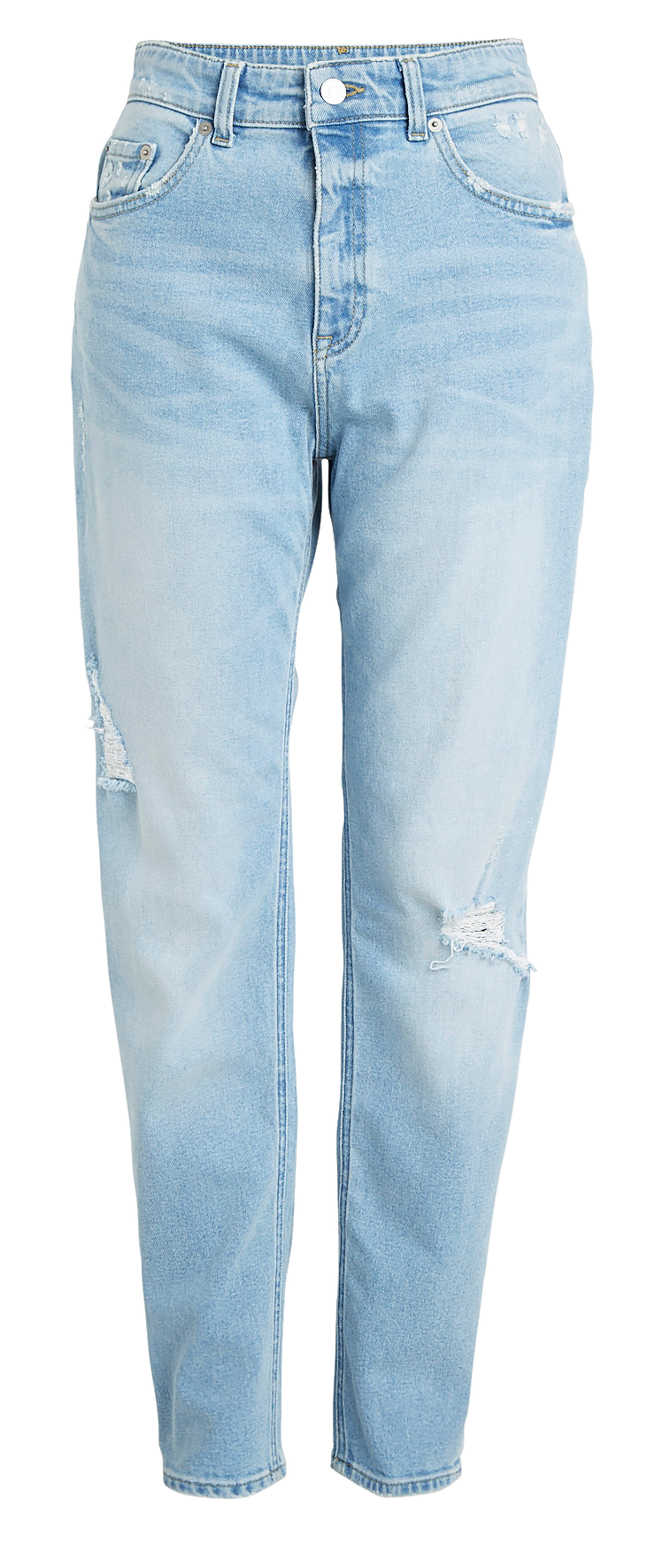 Trousers - Womens Wear - Blue