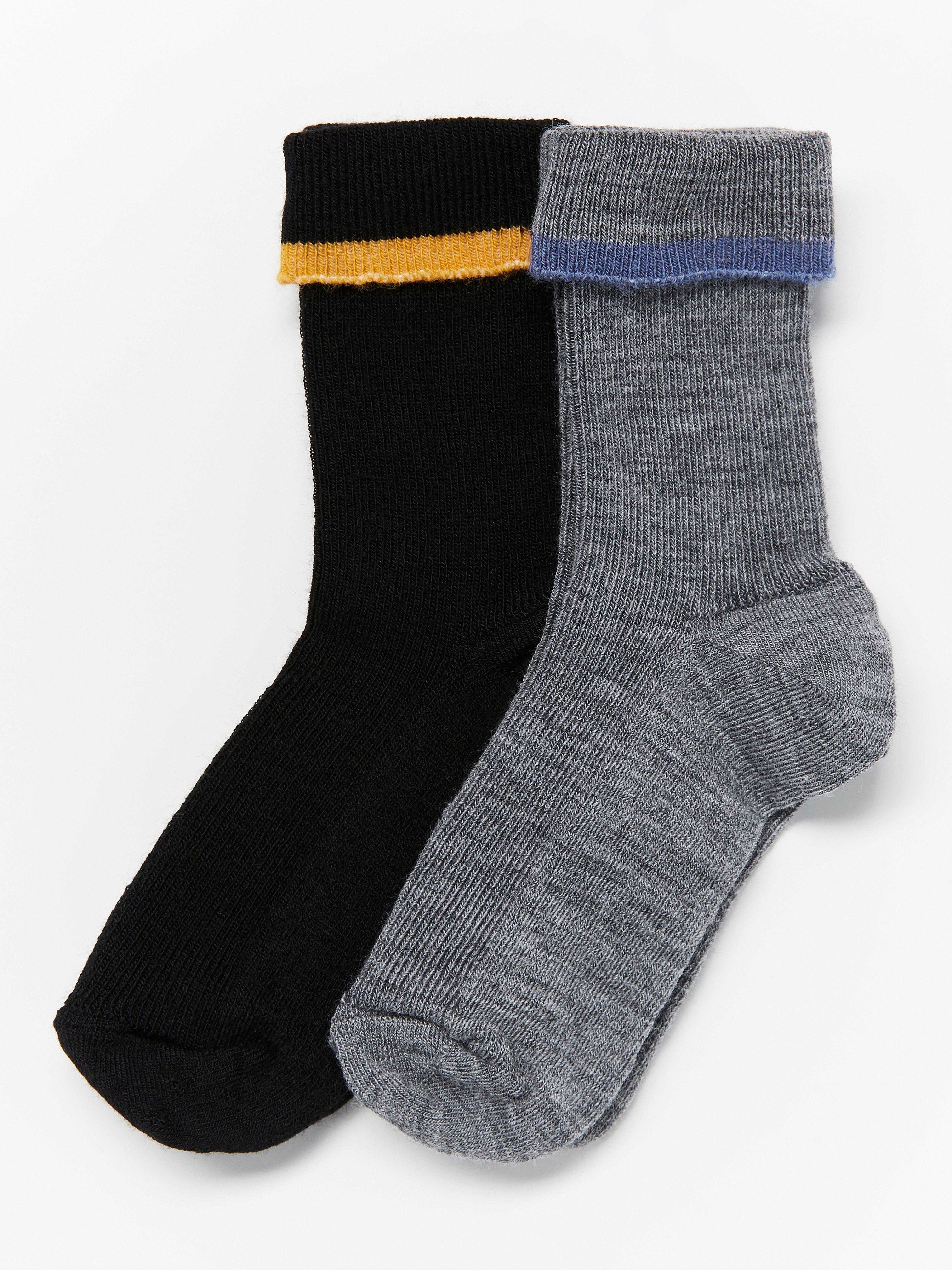 Socks - Kids Wear - Black