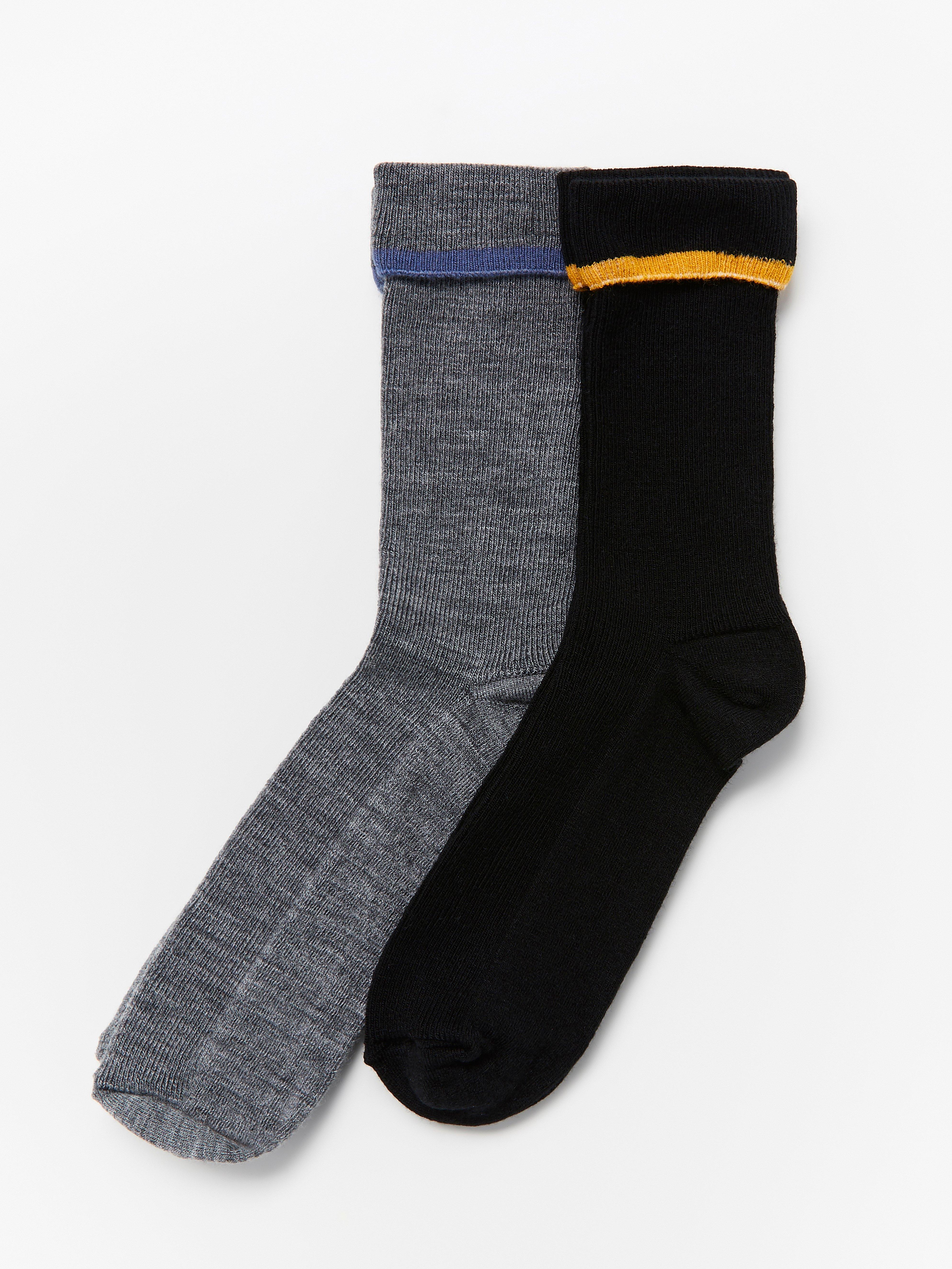 Socks - Kids Wear - Black