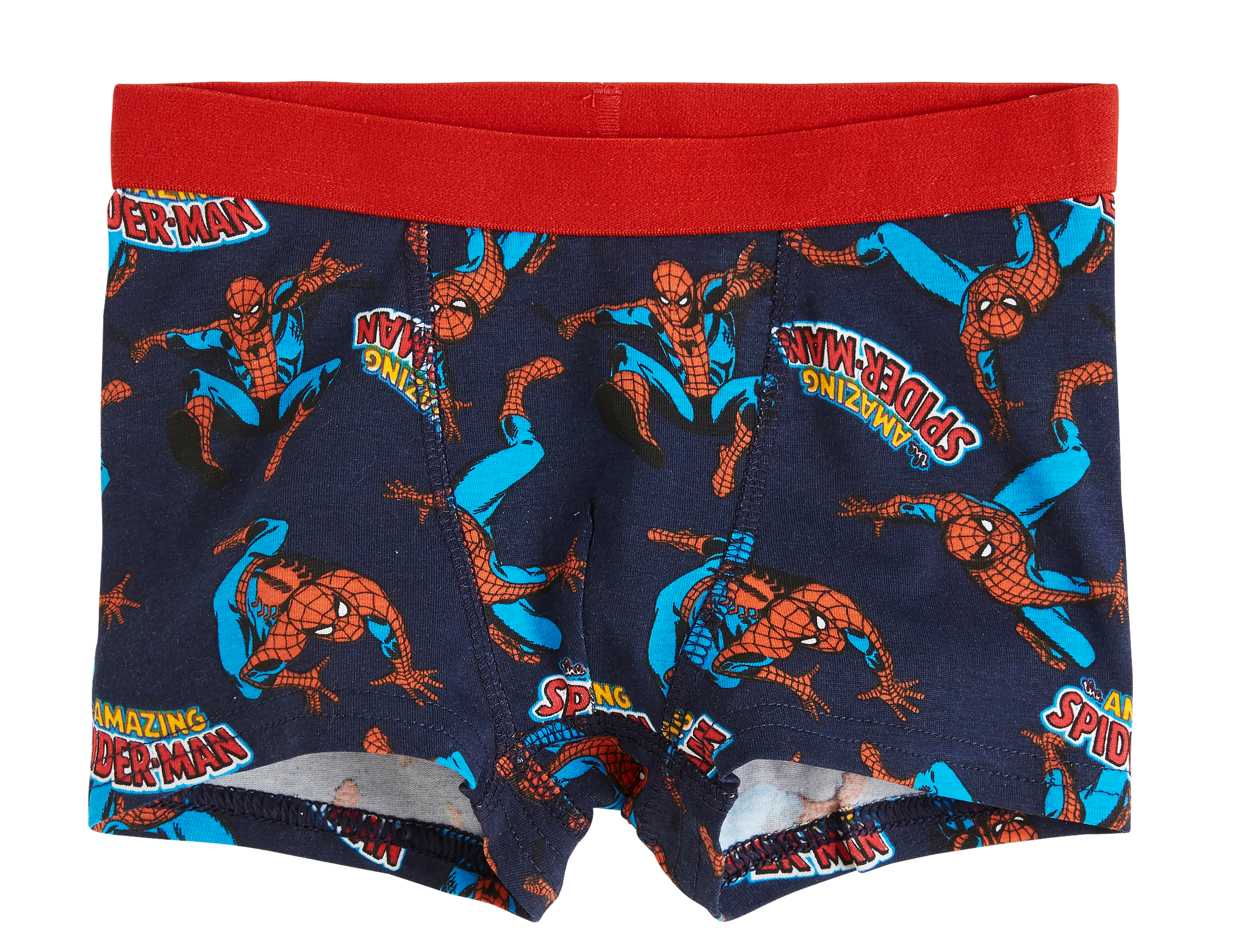 spider man boxer shorts