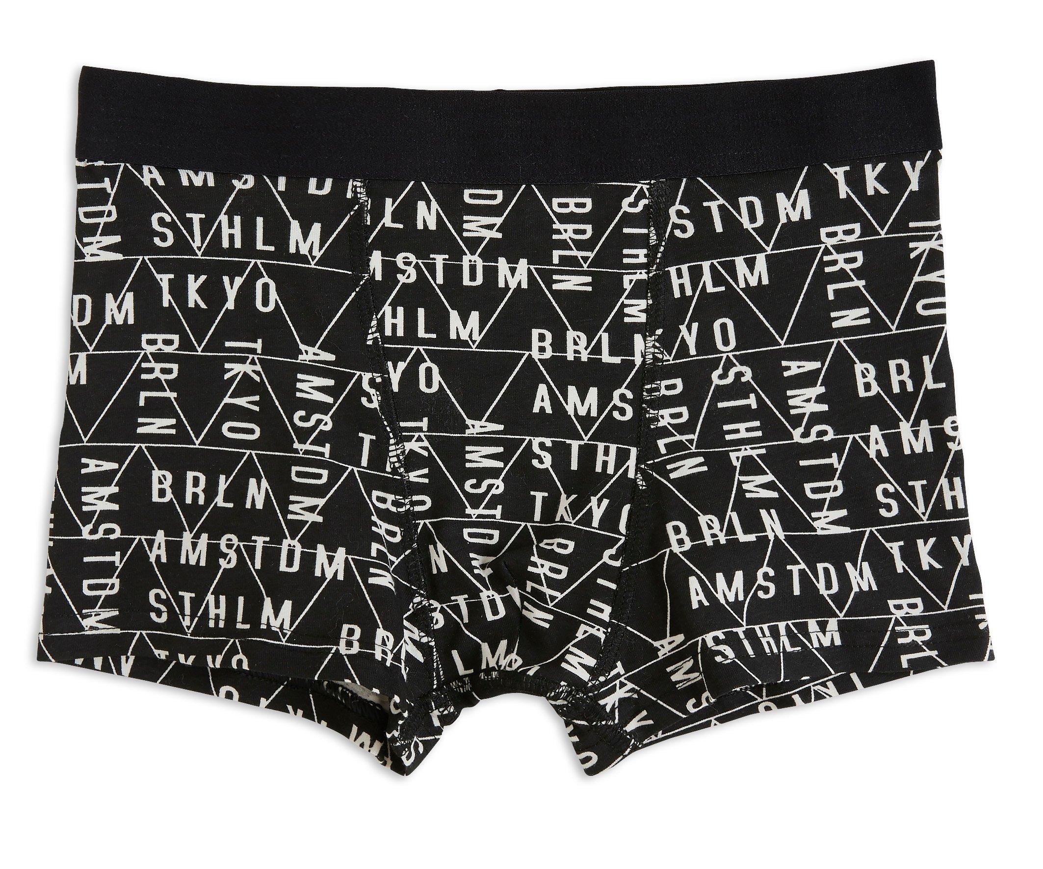 Boxer - Kids Wear - Black