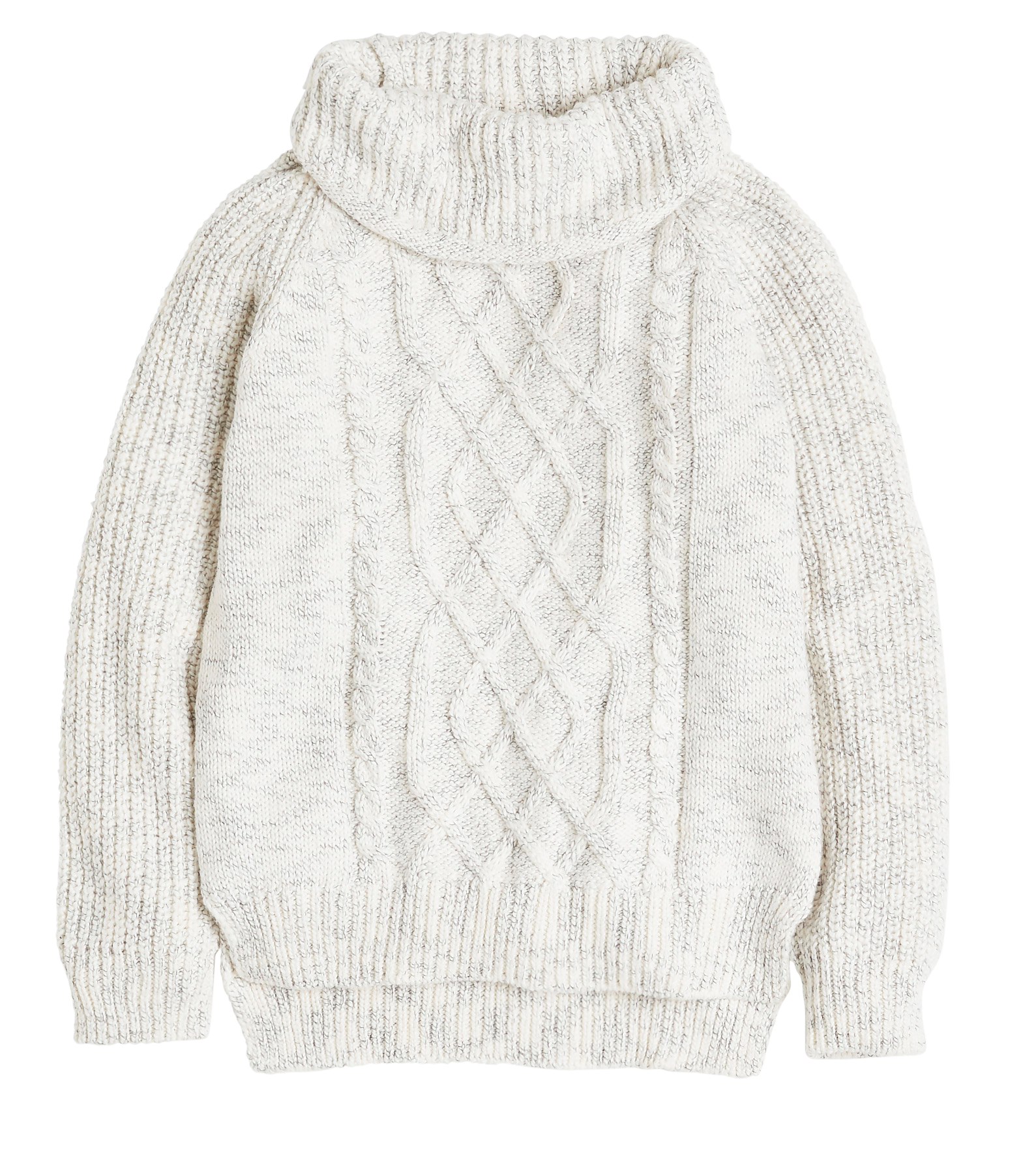 polo cable knit sweater