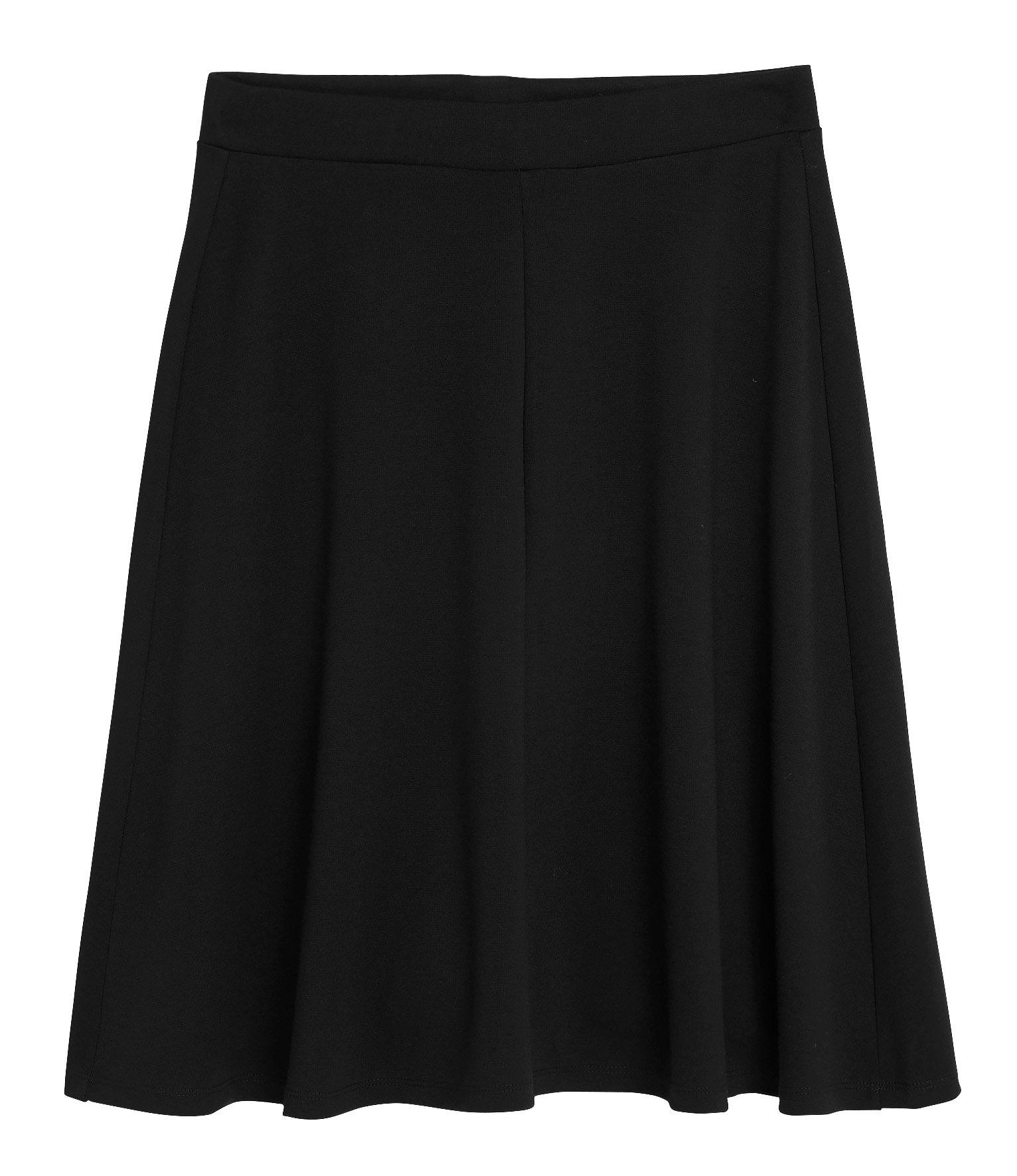 aline jersey skirt