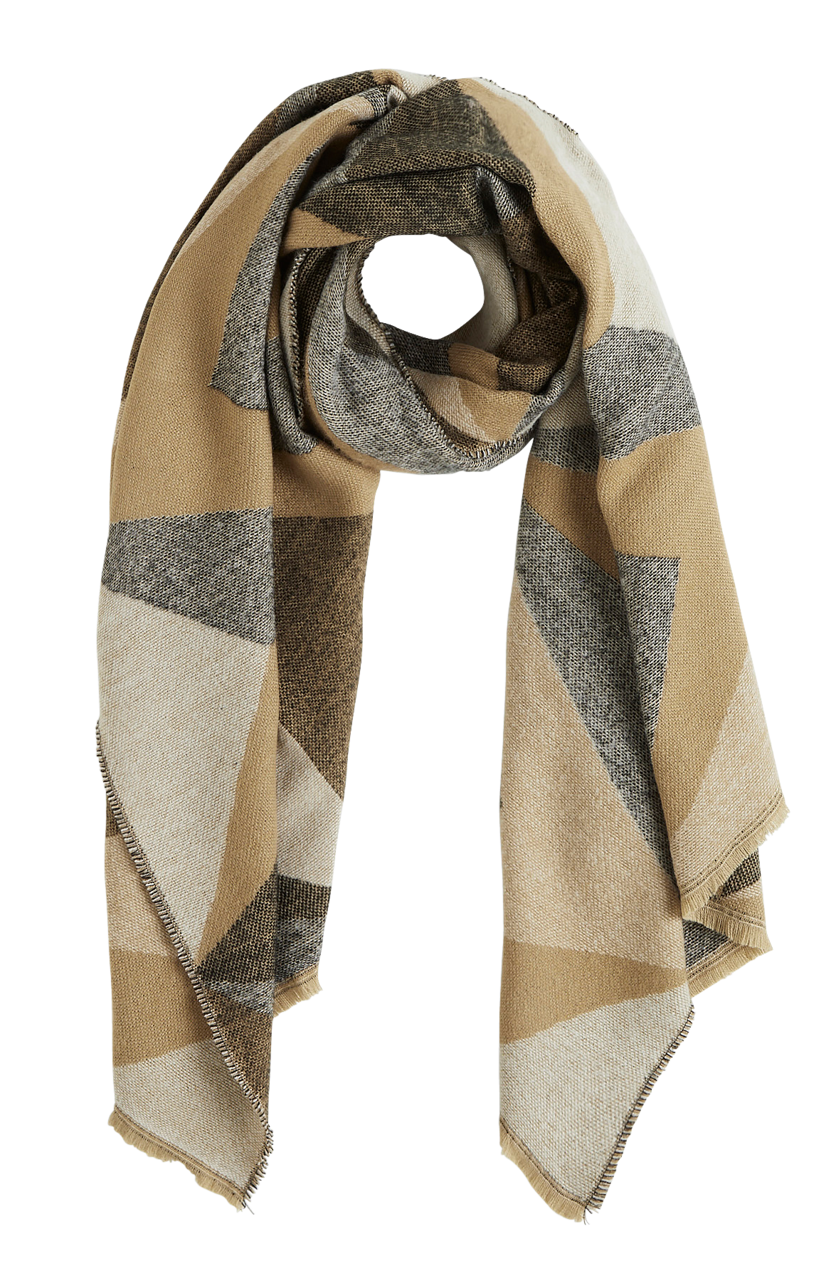Patterned Woven Scarf