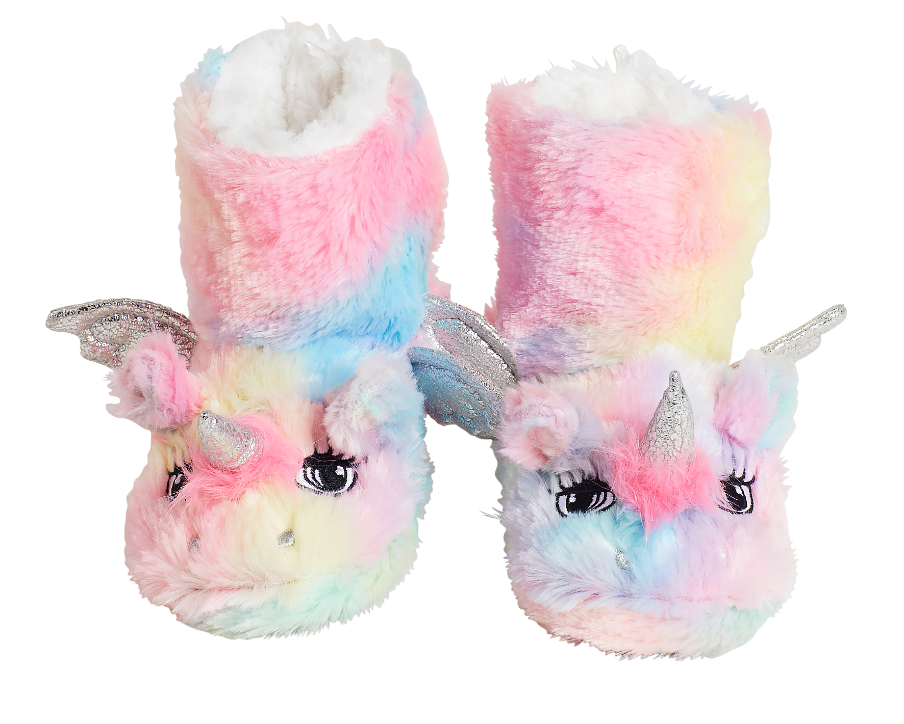 unicorn slippers