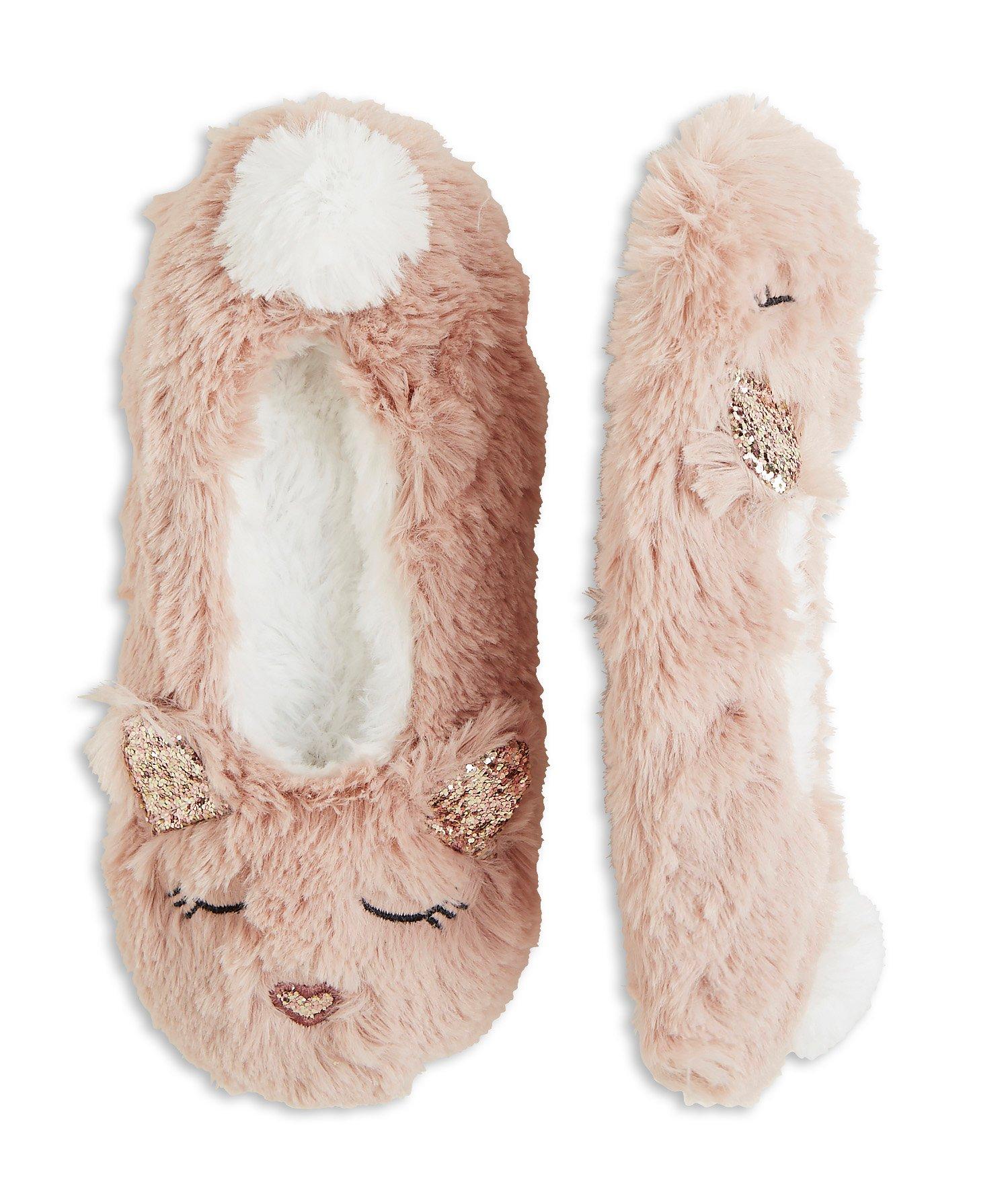 big fluffy slippers