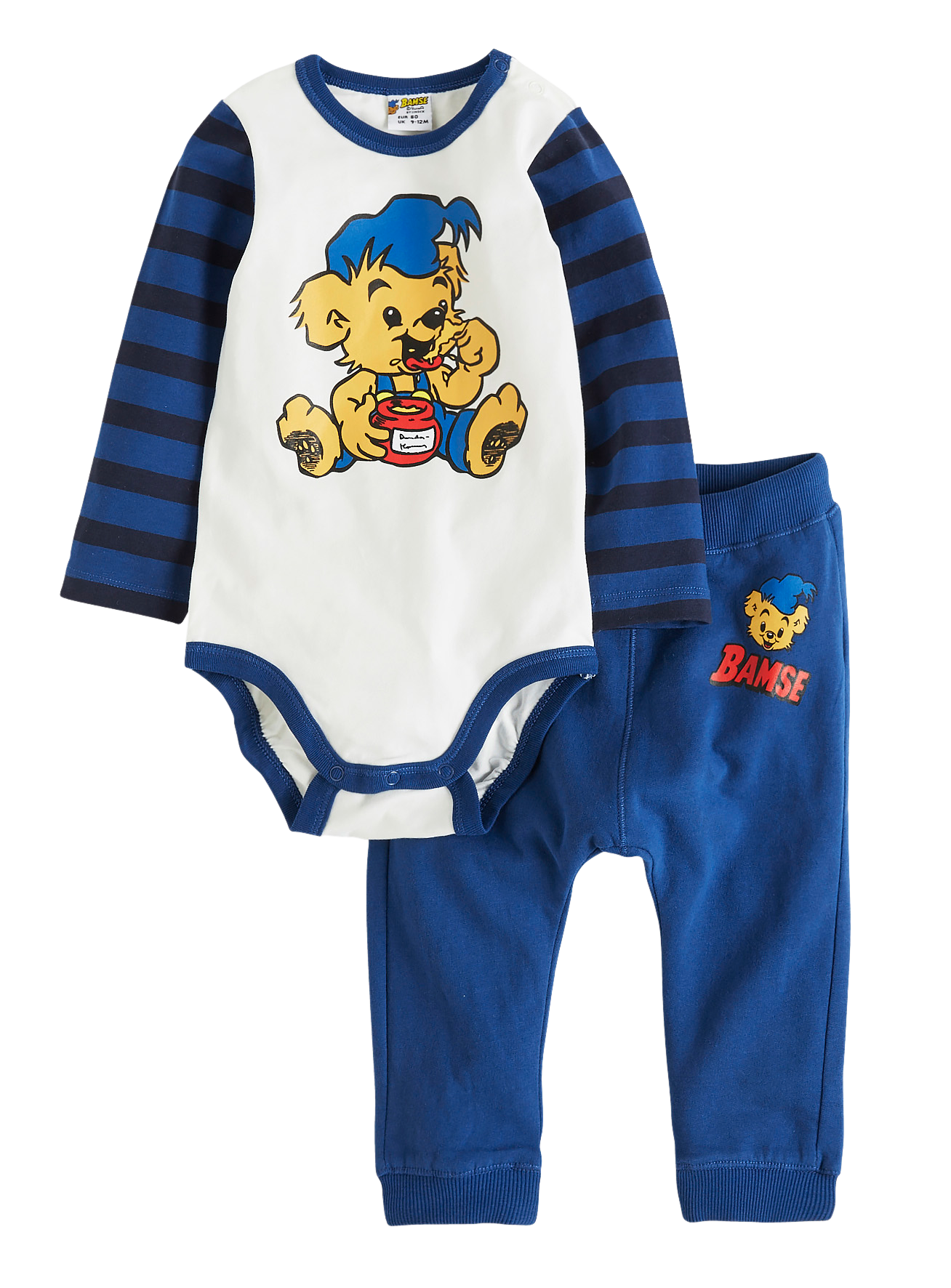 Set med body och byxa Bamse