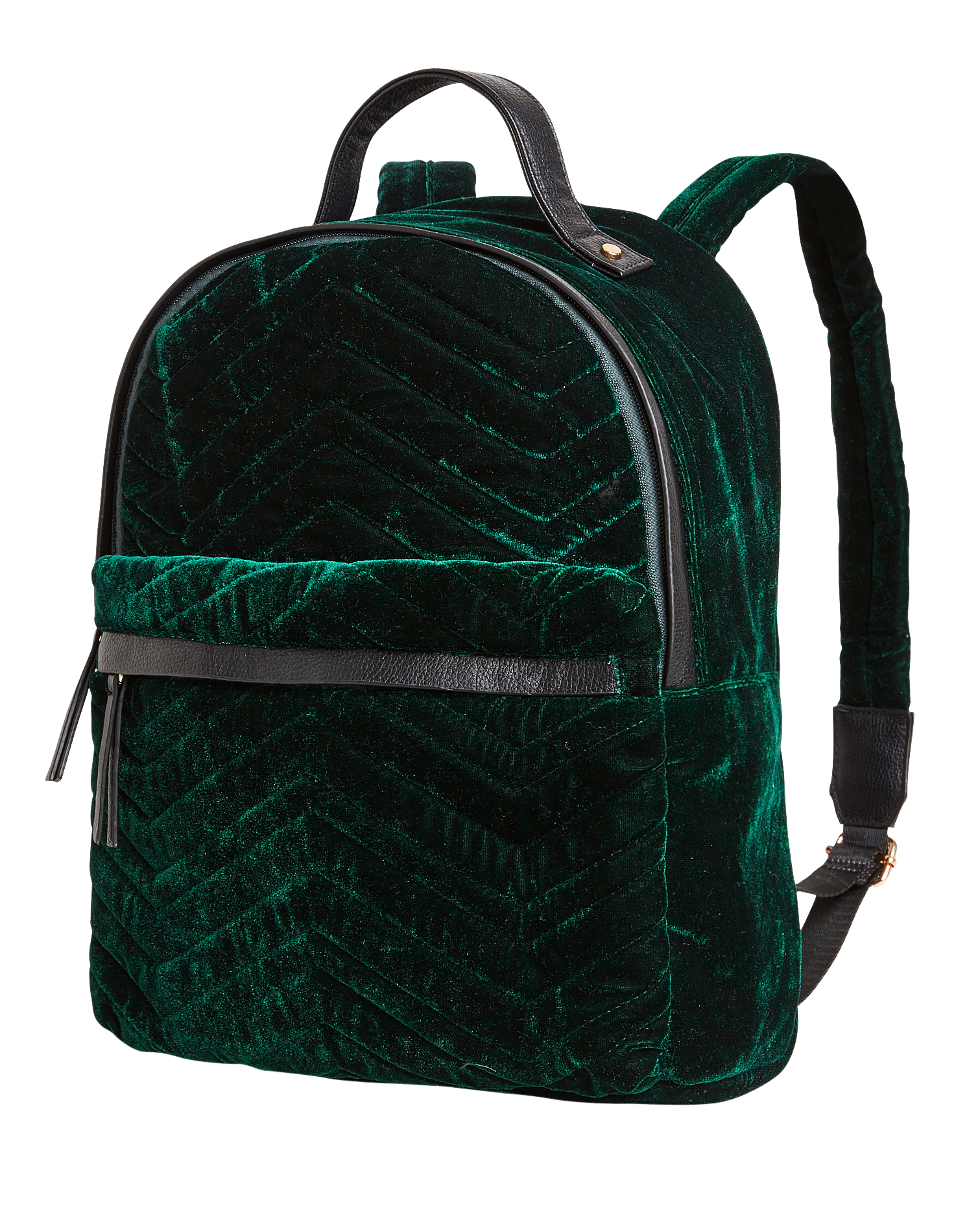 velvet backpack