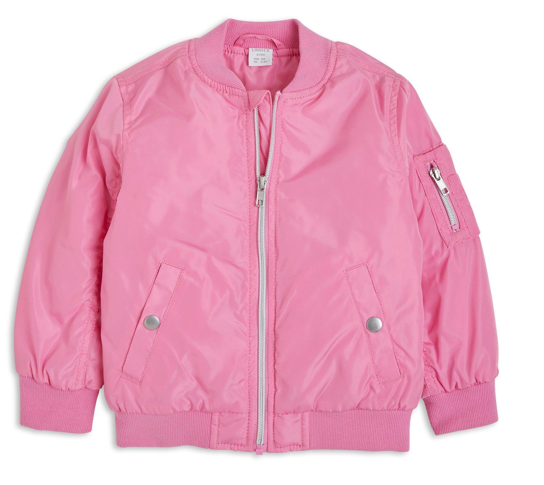 Bomber bunda - Děti - Růžová
