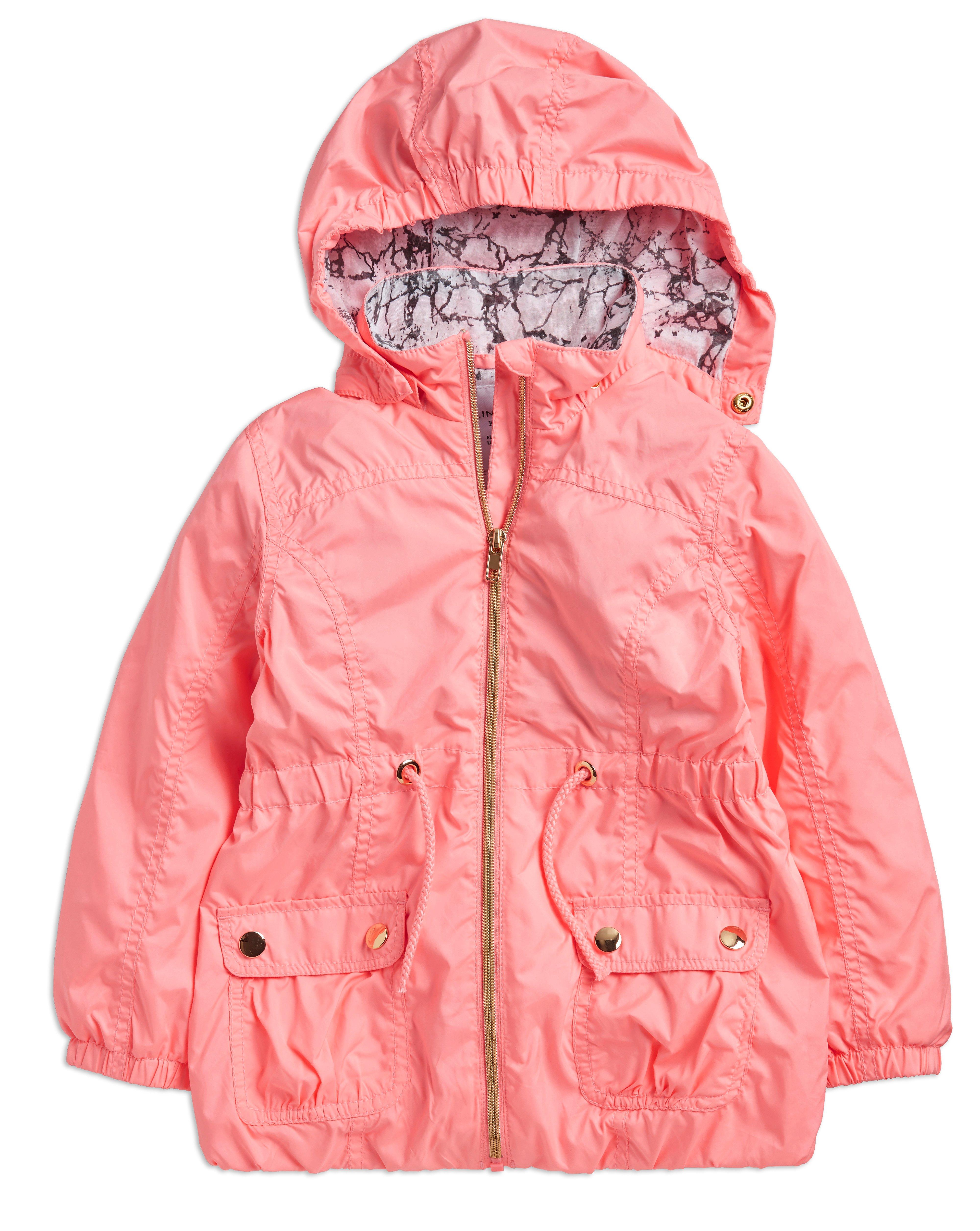 Bomber Jacket - Kids Wear - Coral