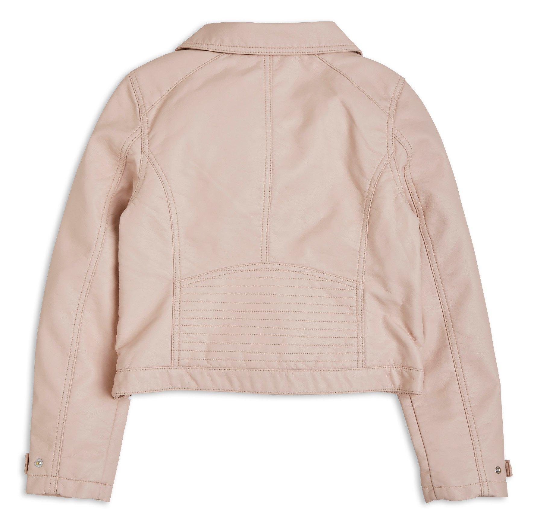 Biker Jacket - Kids Wear - Pink