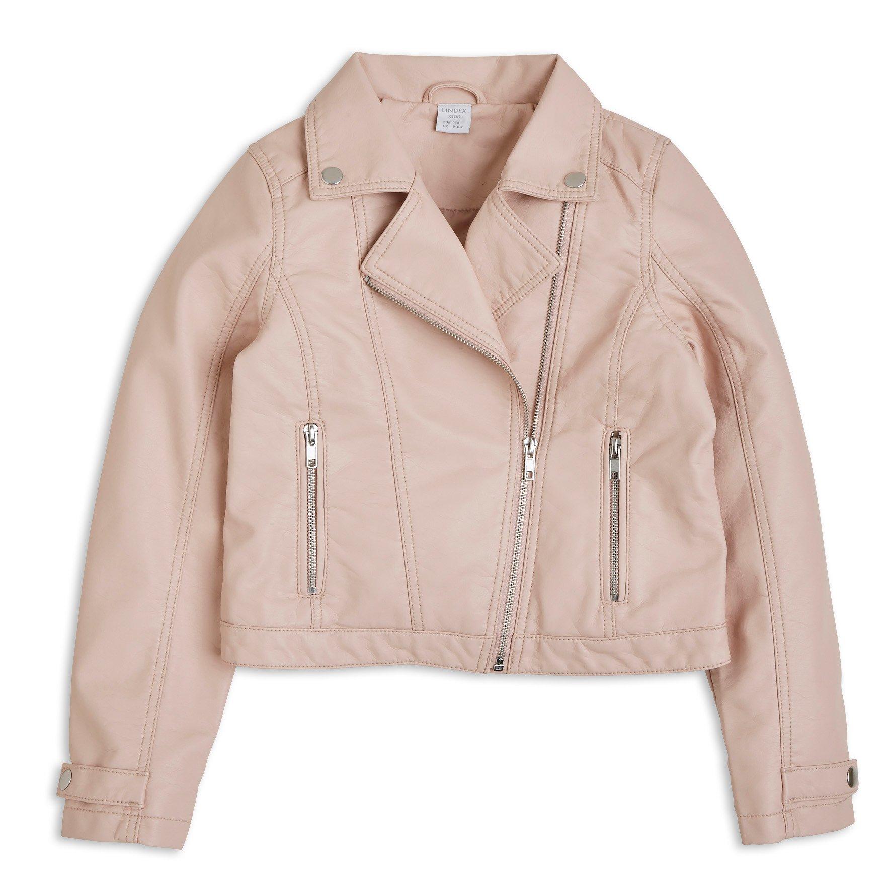 Biker Jacket - Kids Wear - Pink
