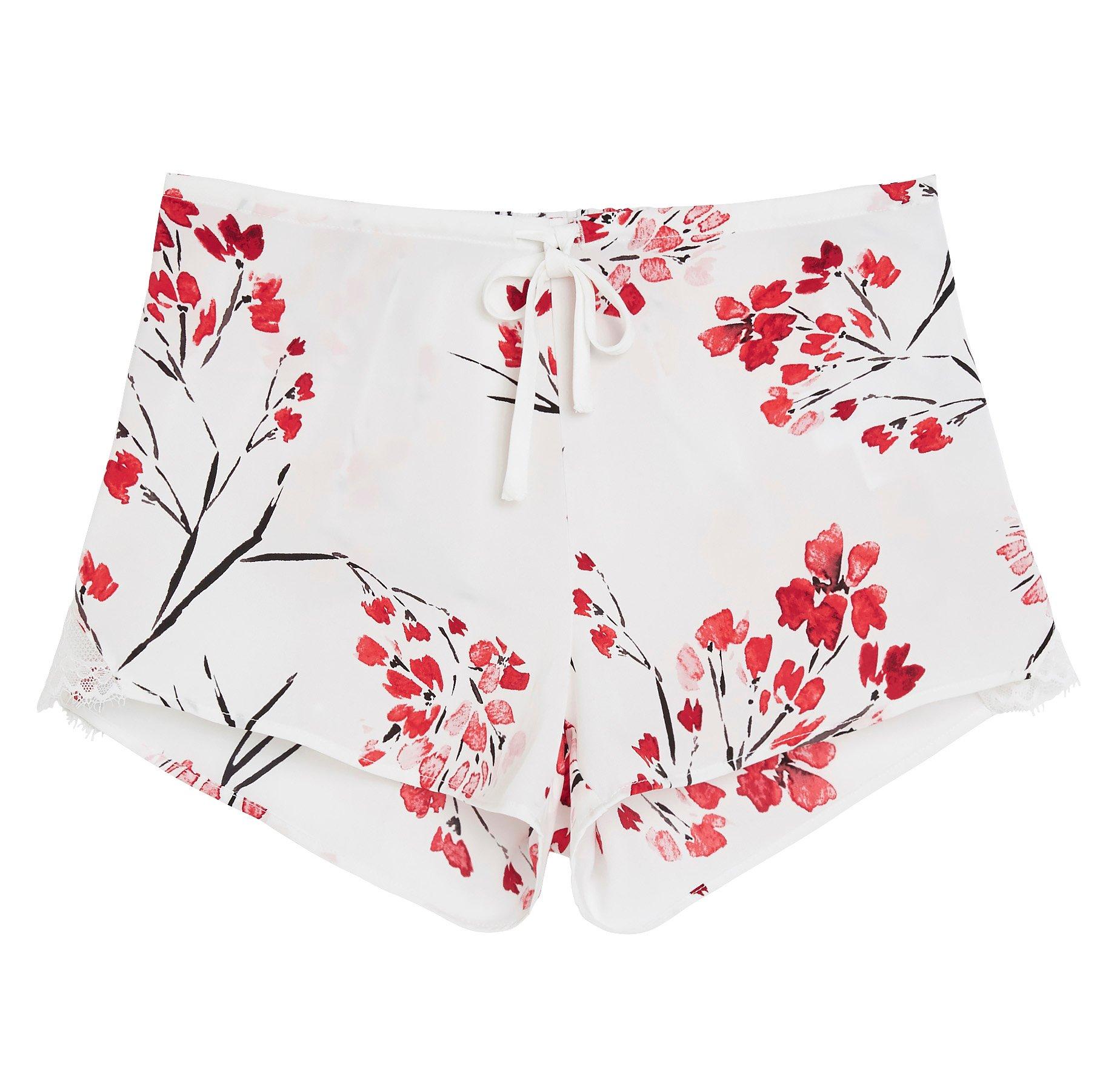 Pysjamas shorts i sateng