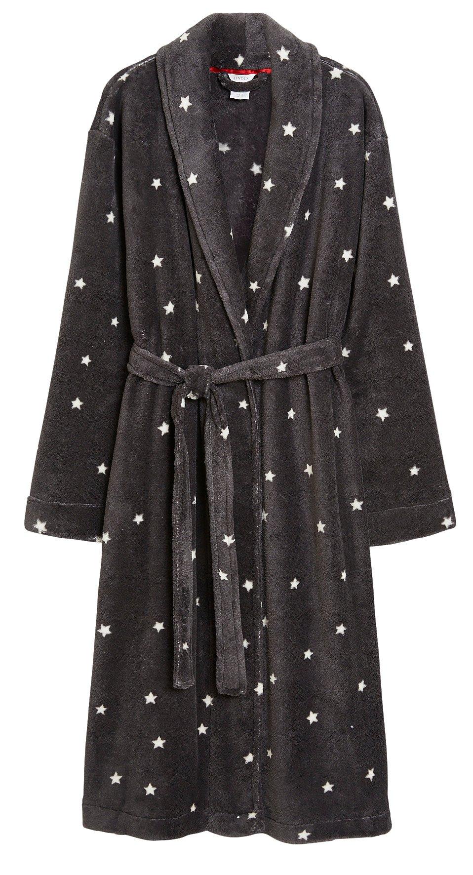 Morgonrock i fleece