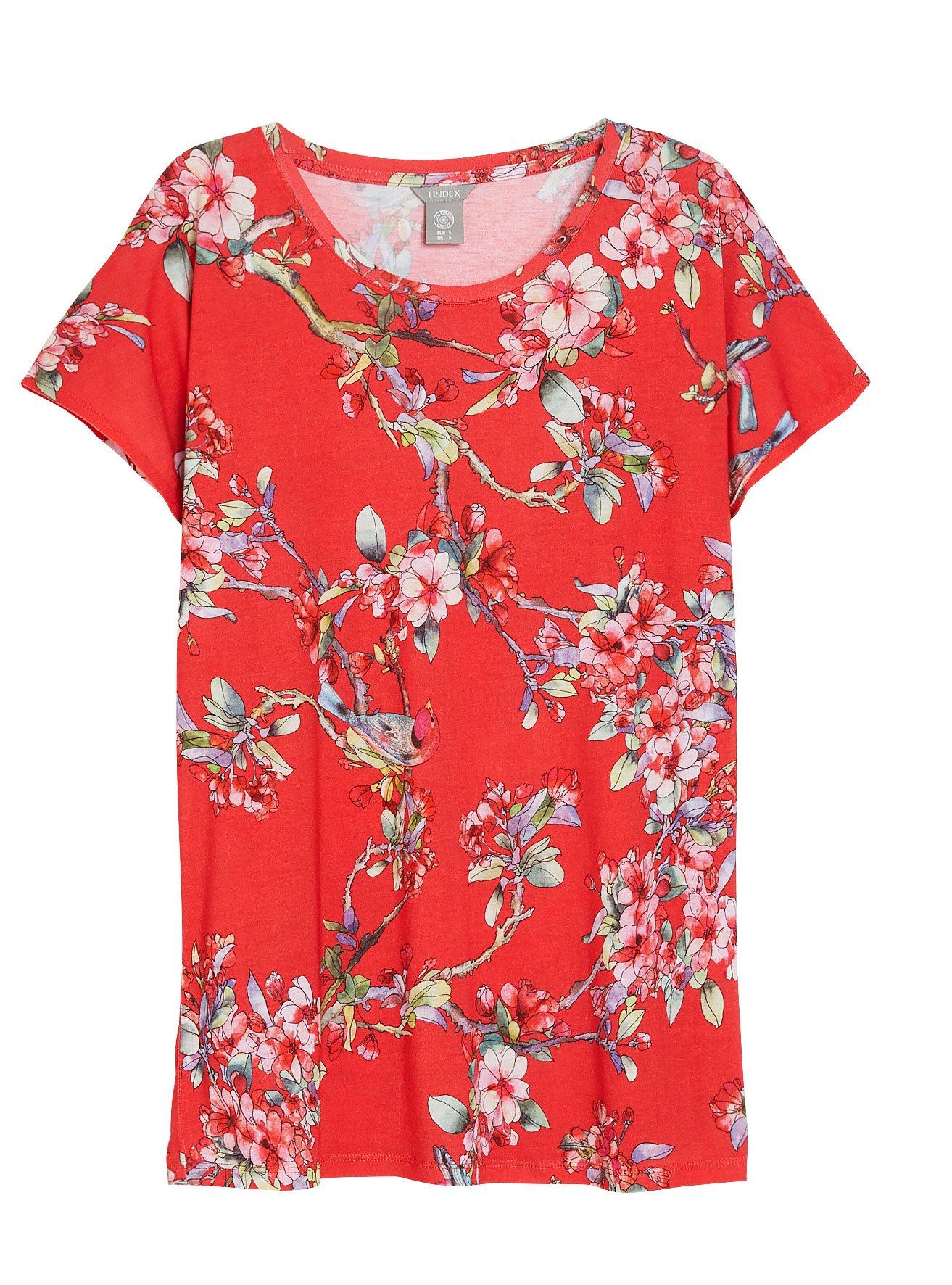 Pusero, kukkapainatus