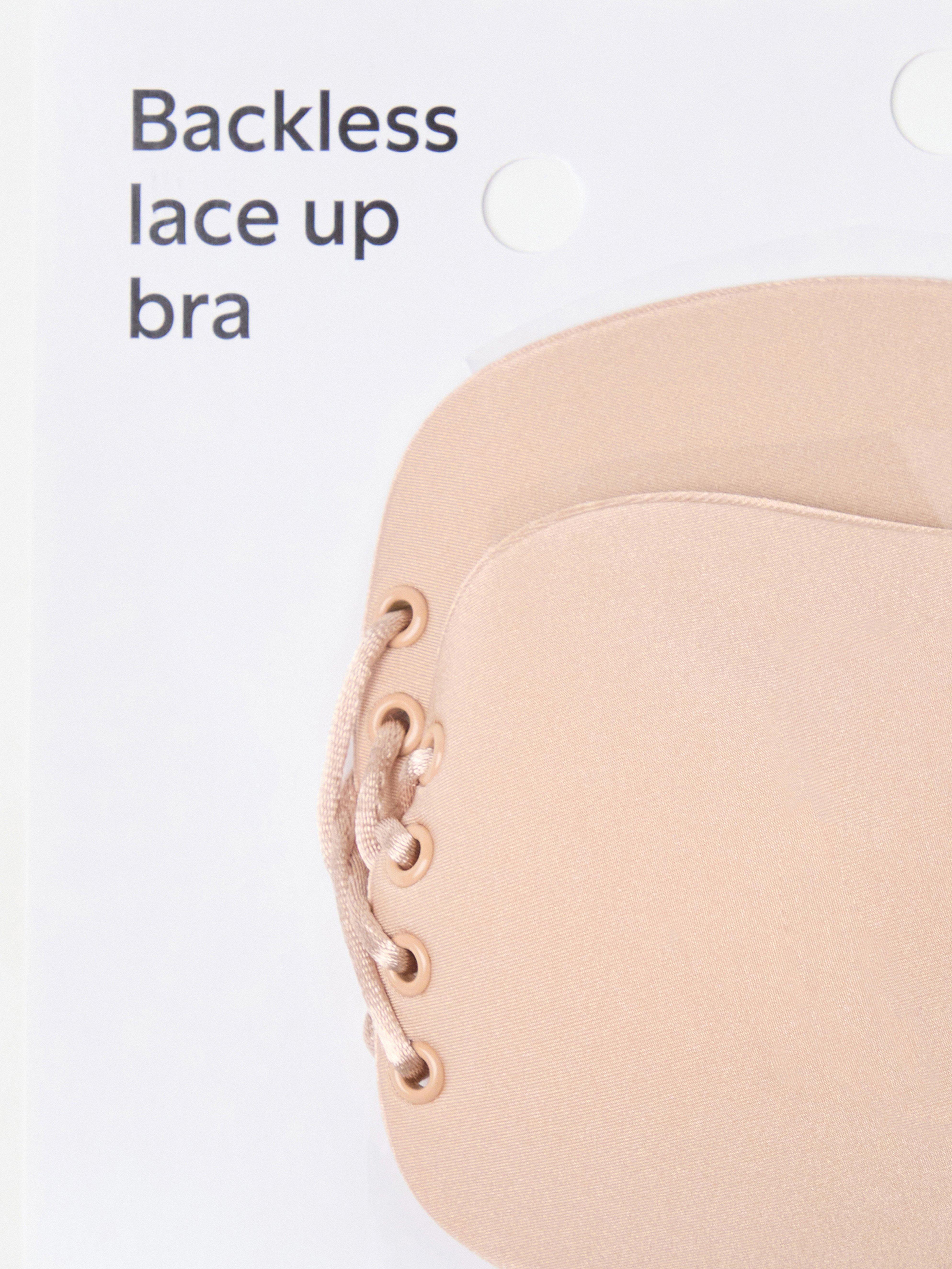 Självhäftande bh - Underkläder - Beige