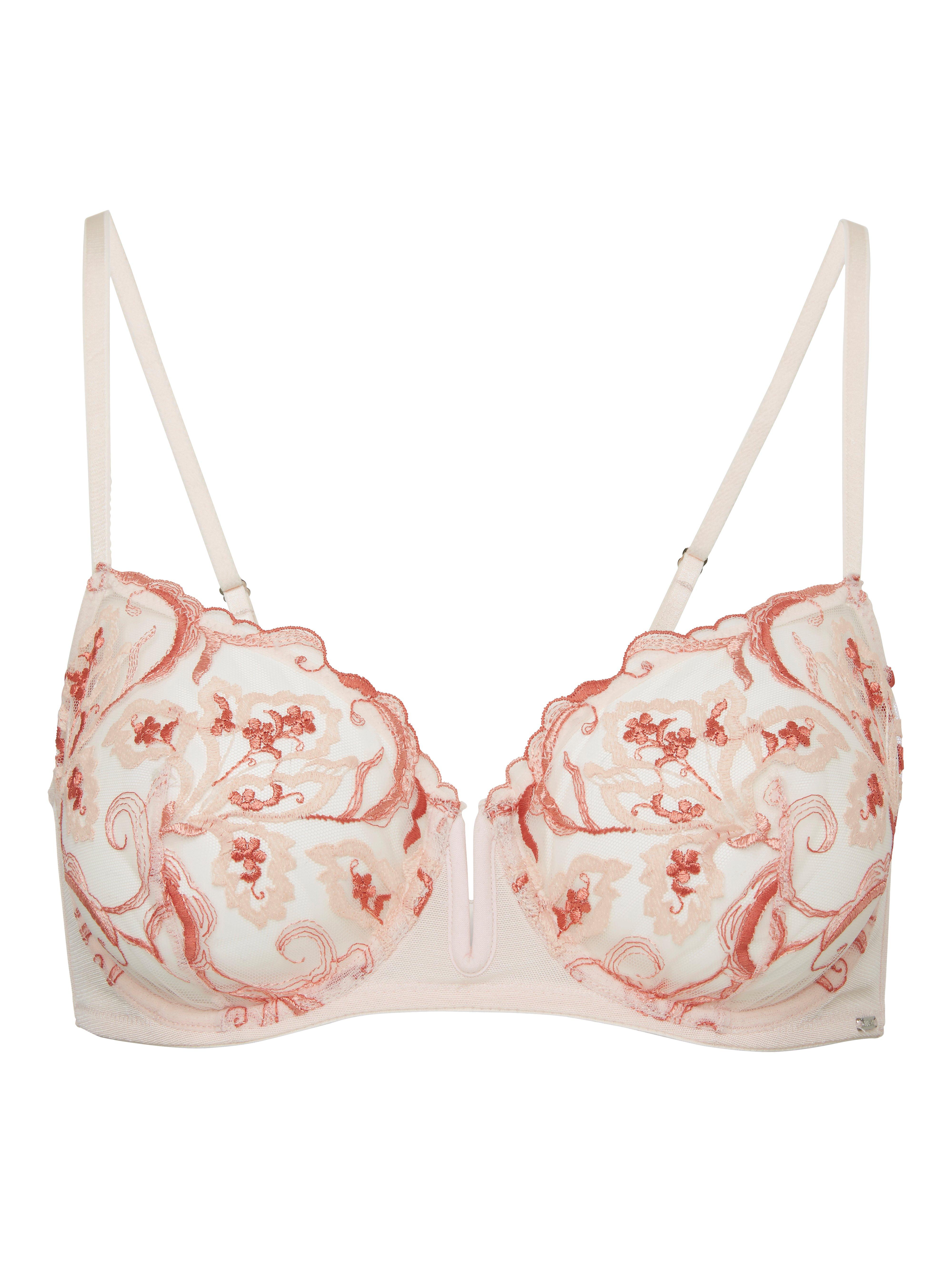 Soft Bra - Lingerie - Pink