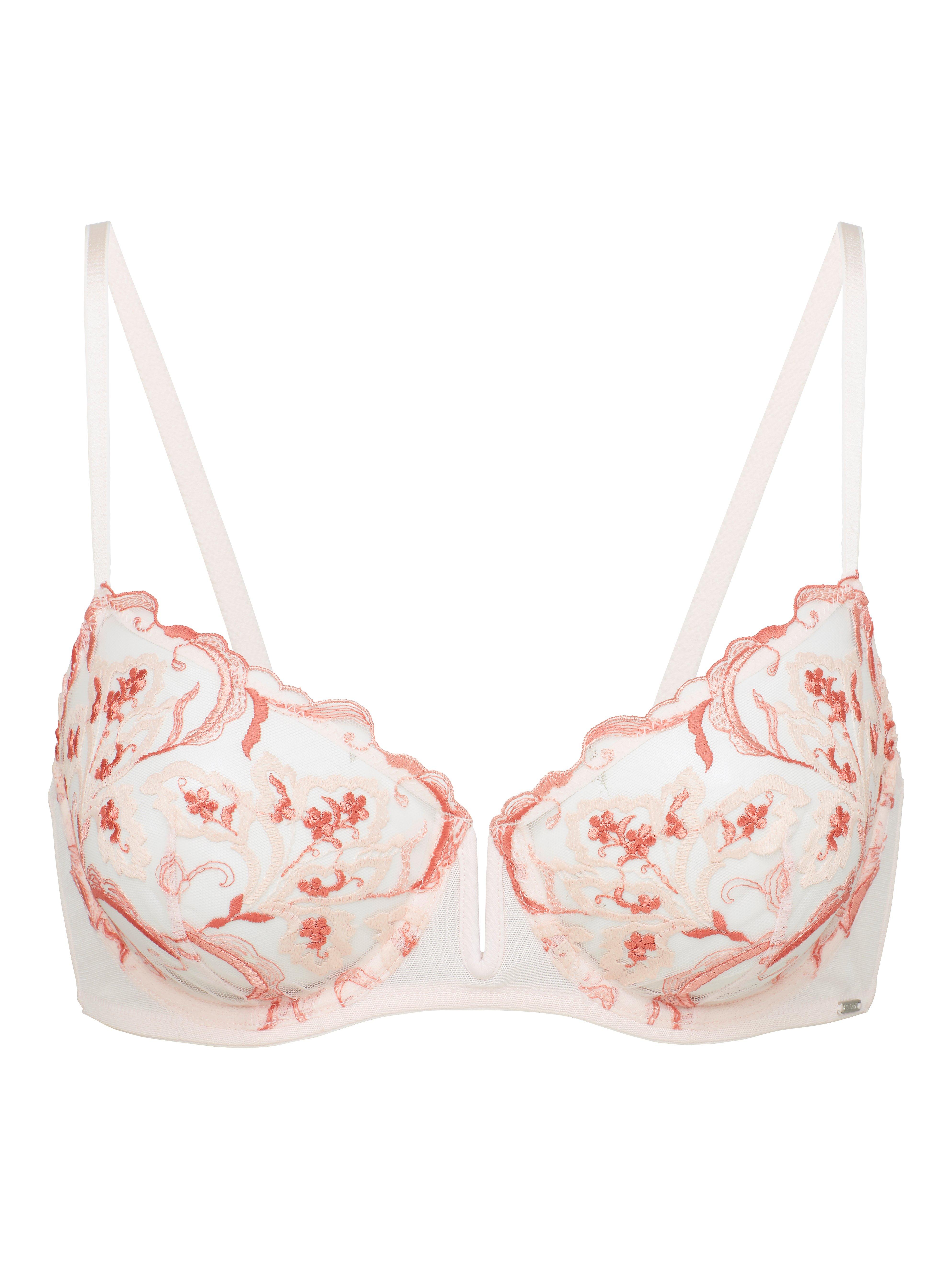 Soft Bra - Lingerie - Pink