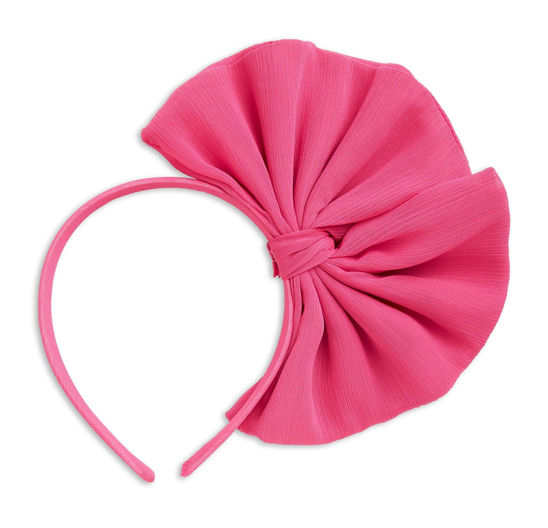 Diadem med rosett