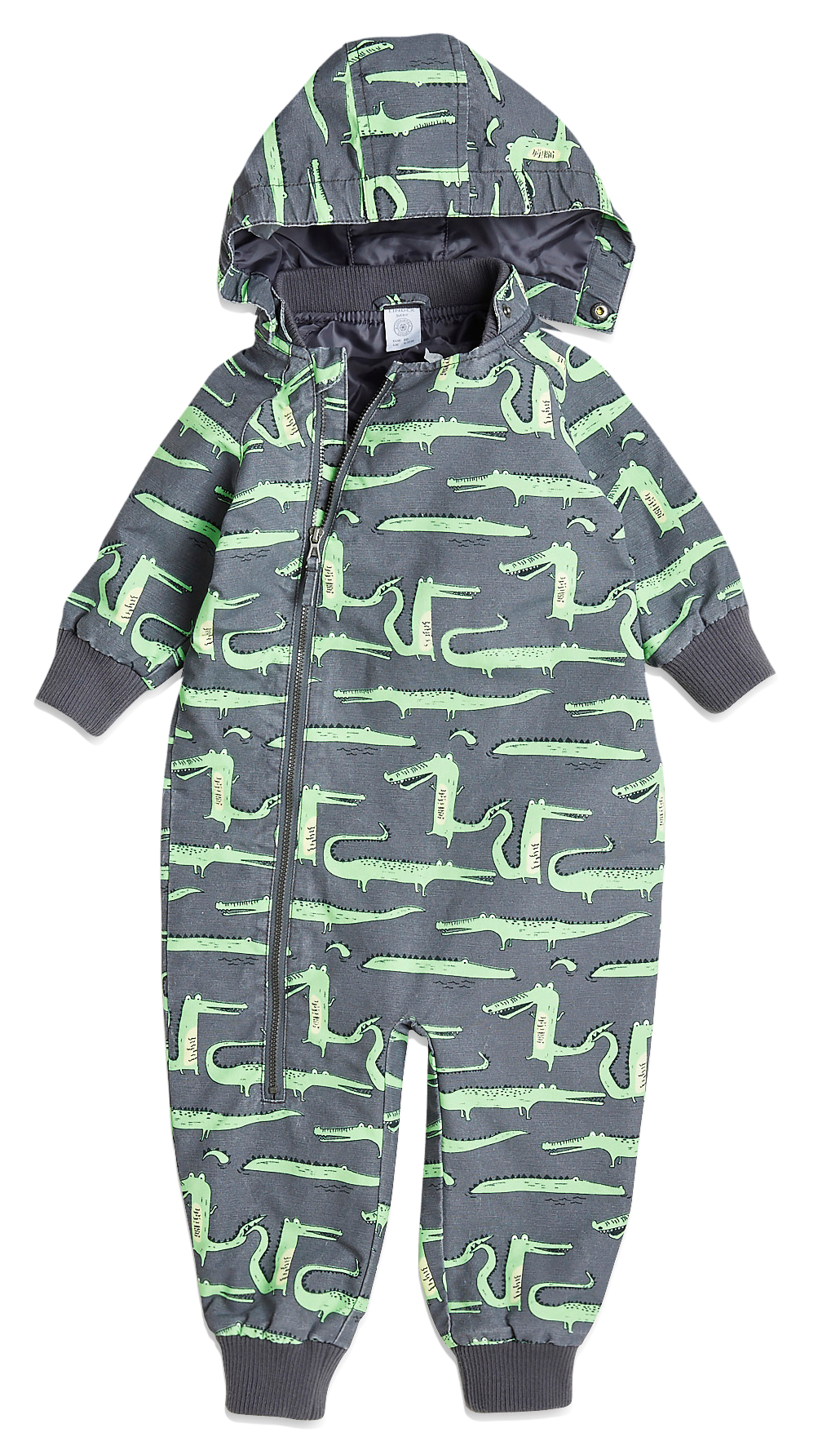 Haalari - Lapset - Harmaa