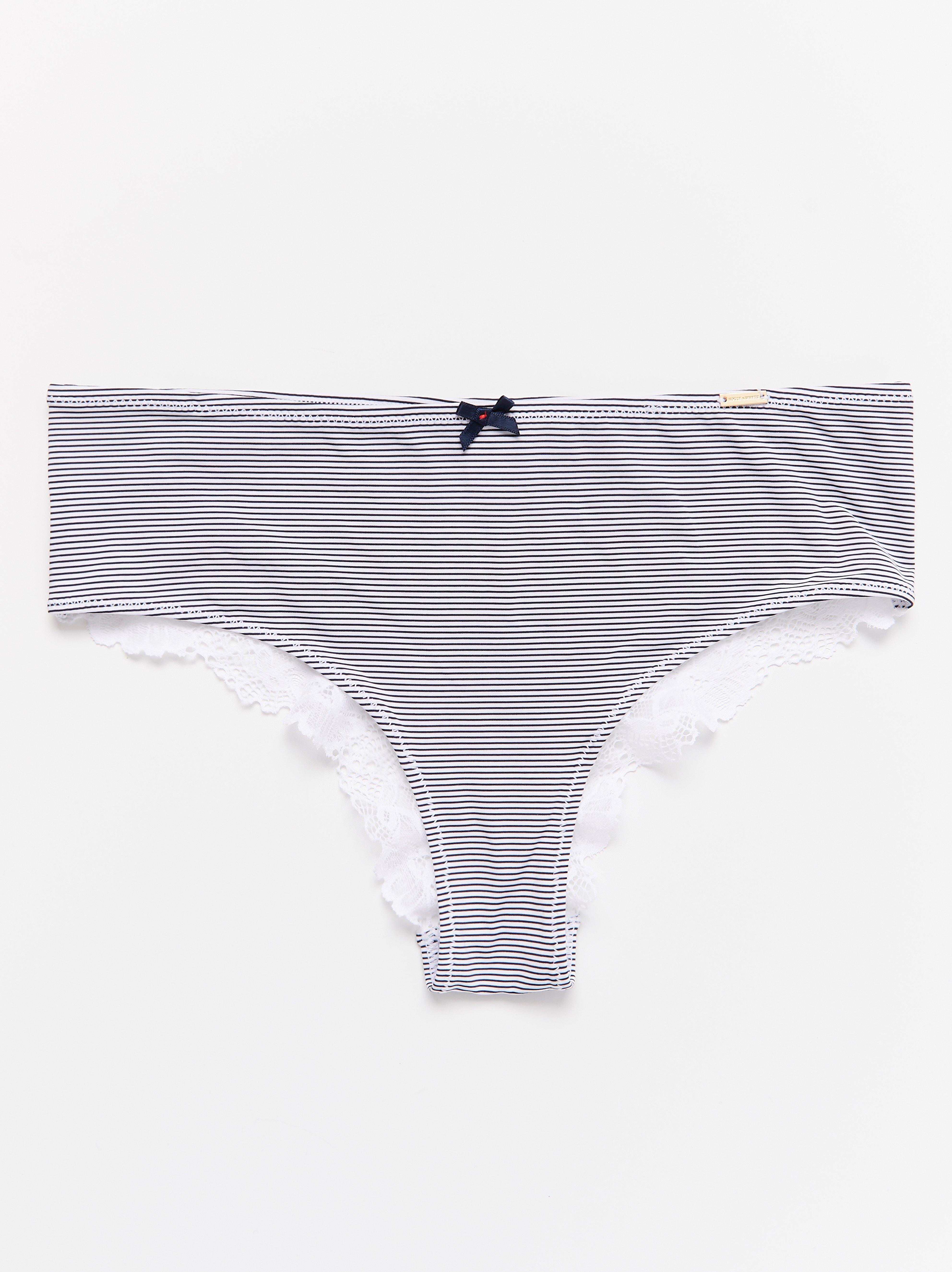 Brazilian Regular - Lingerie - White