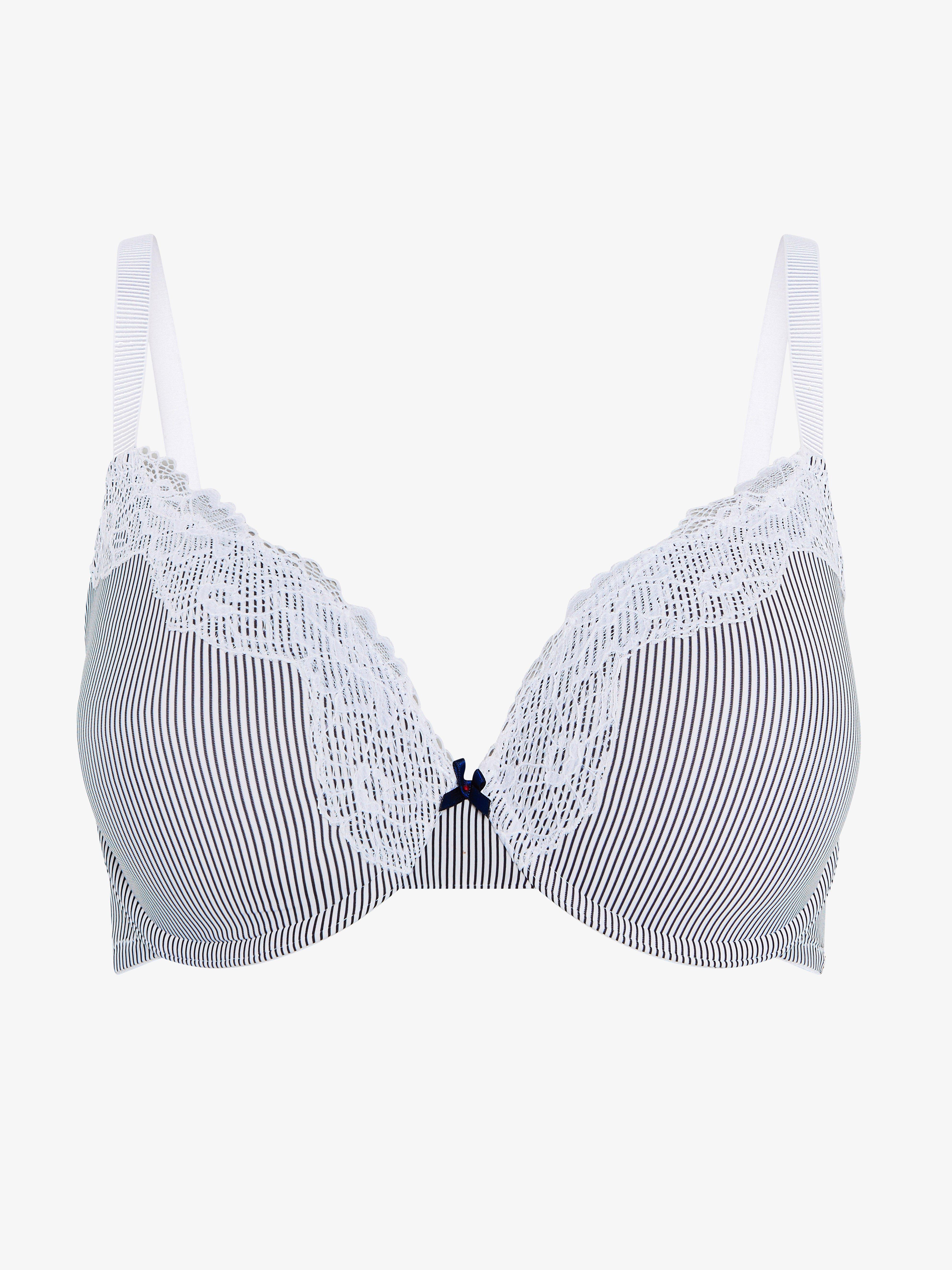 T-shirt podprsenka Lilja - Spodní prádlo - Bílá