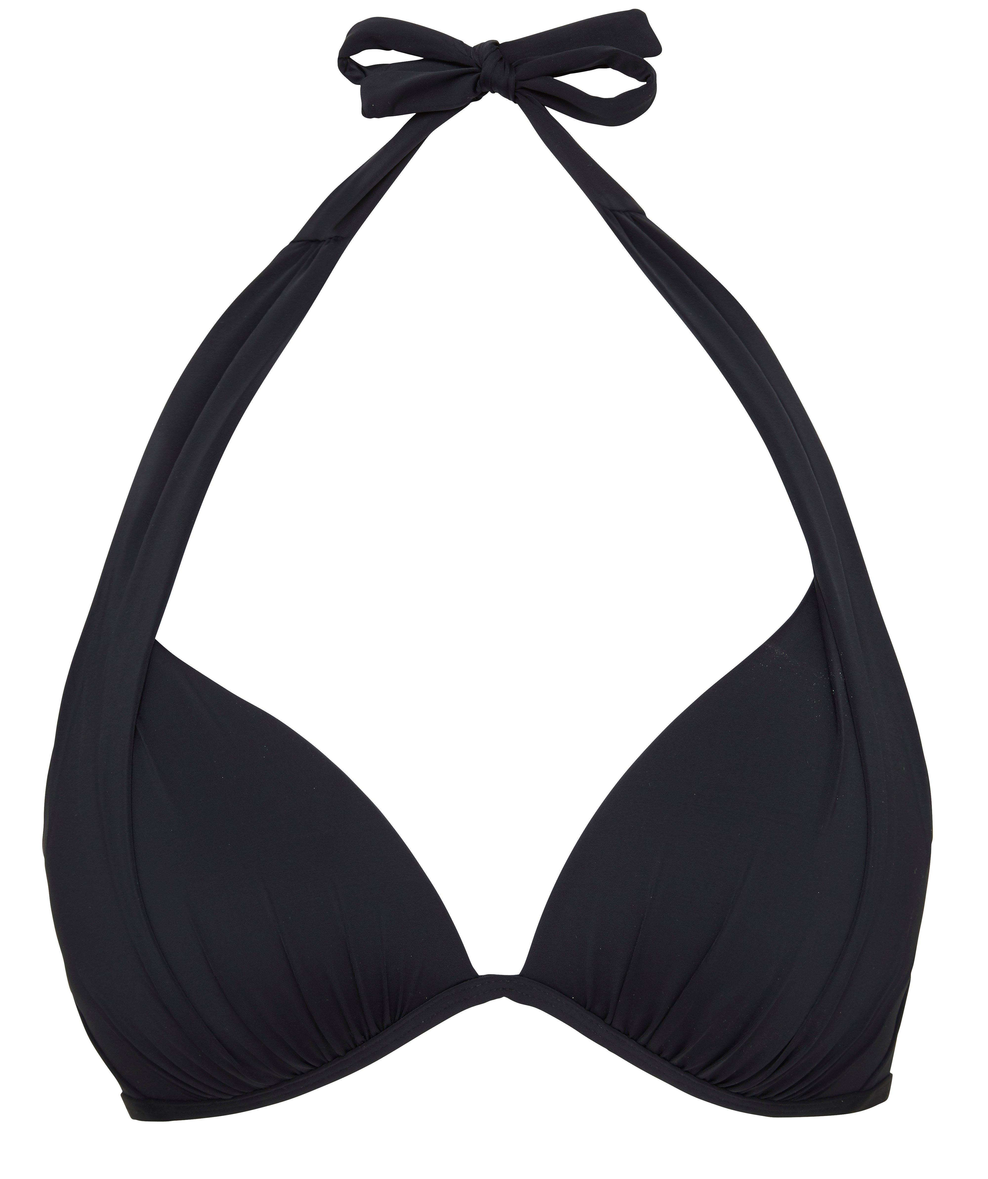Triangle Bra - Lingerie - Black