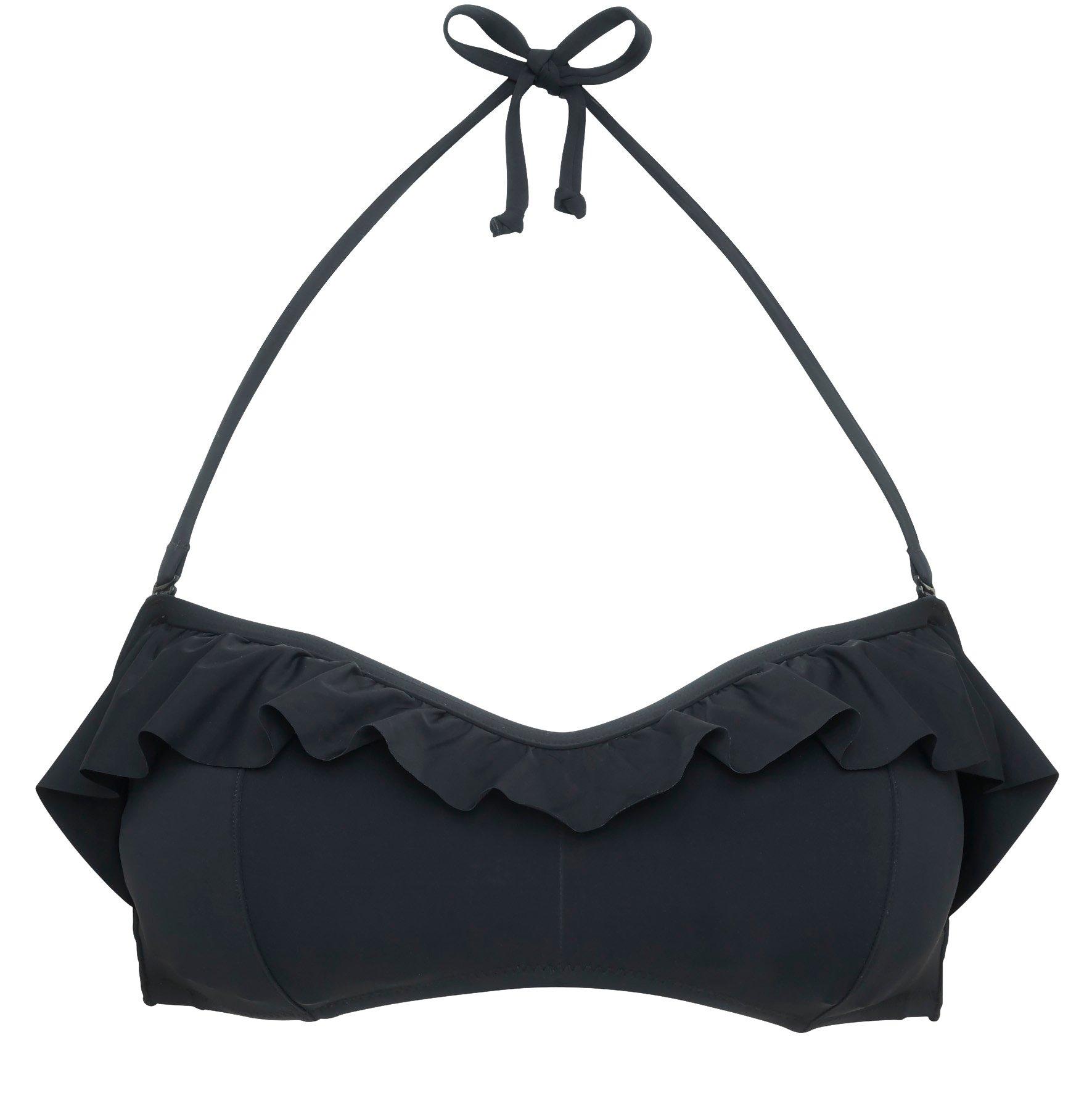 Bandeau-bh - Underkläder - Svart