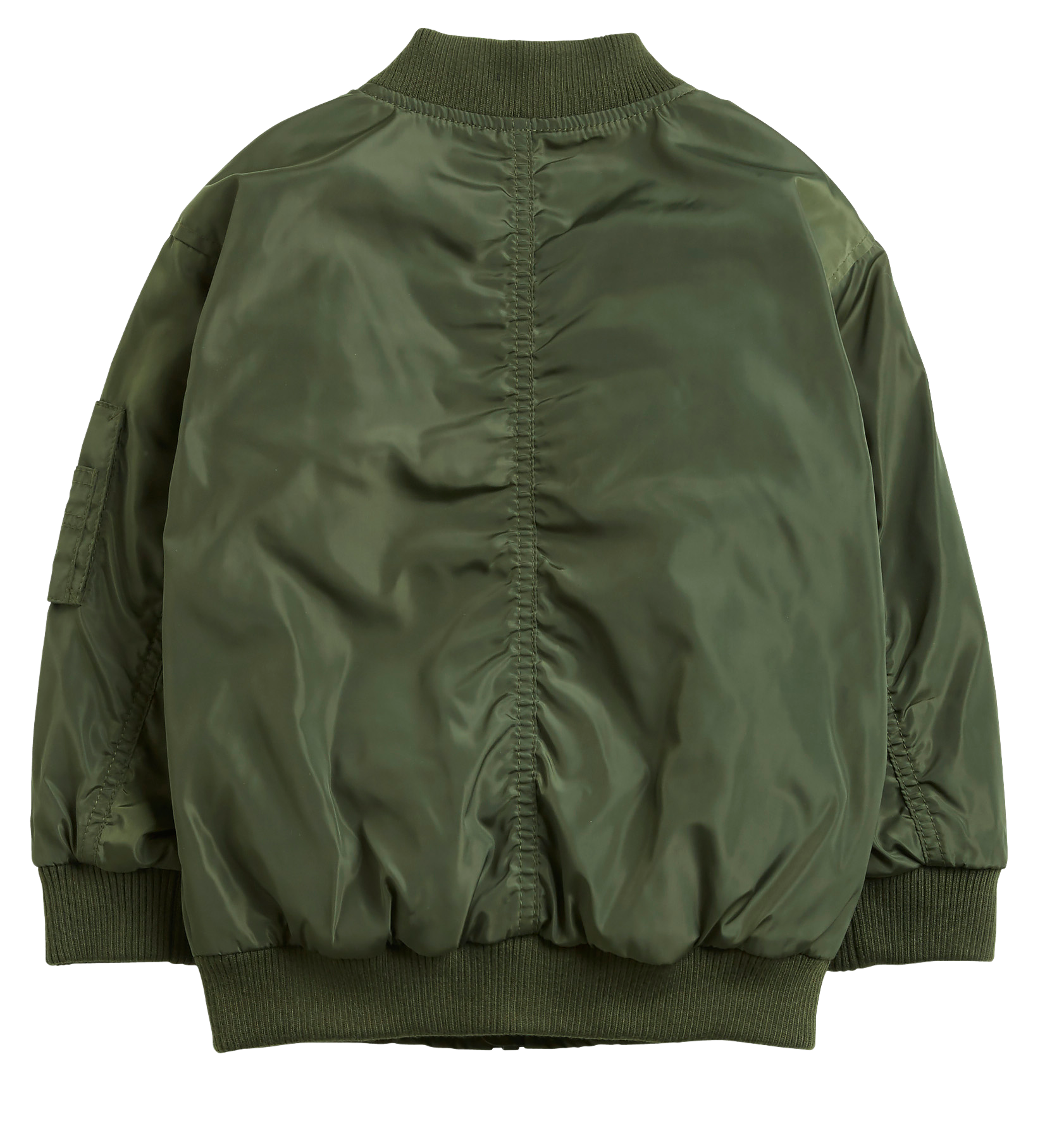 Bomber Jacket - Kids Wear - Khaki