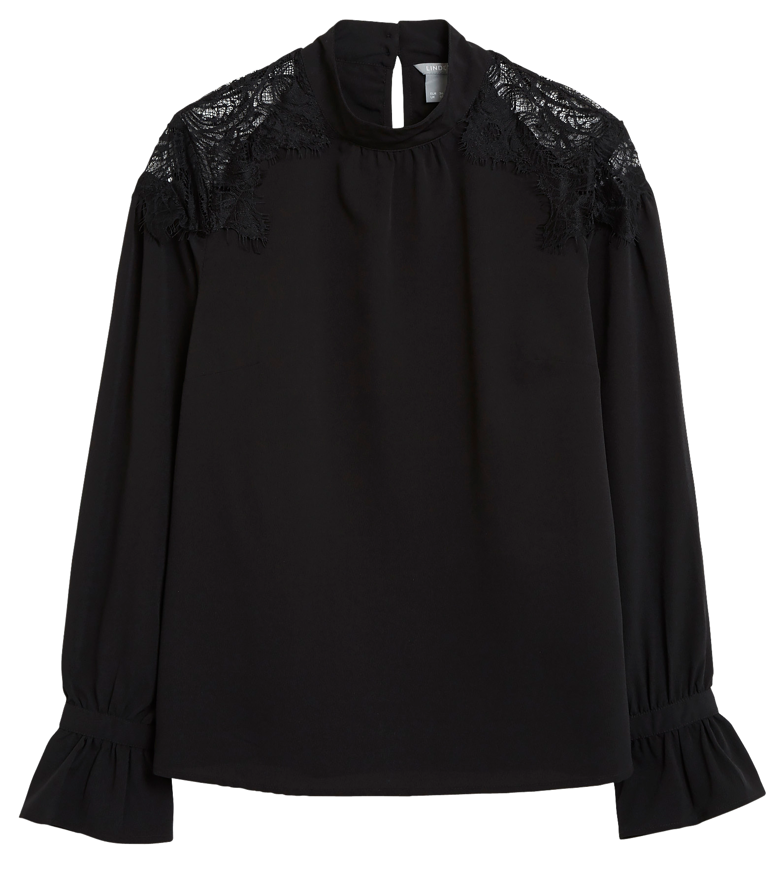 Blouse with Lace